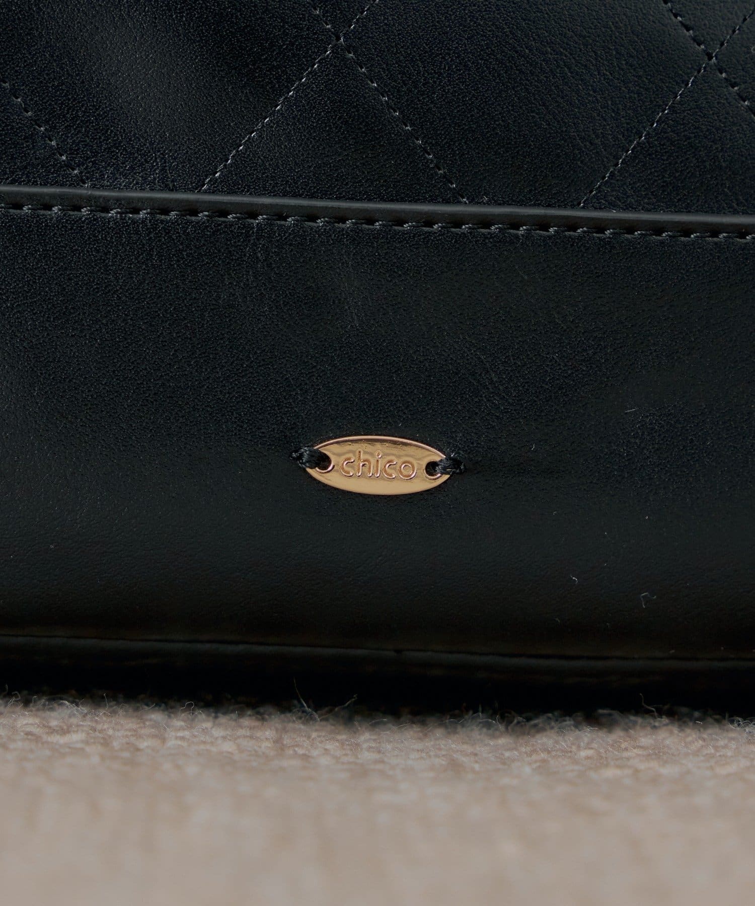 Chico(チコ) 【12/19(金)18時販売】チェーンショルダーバッグ