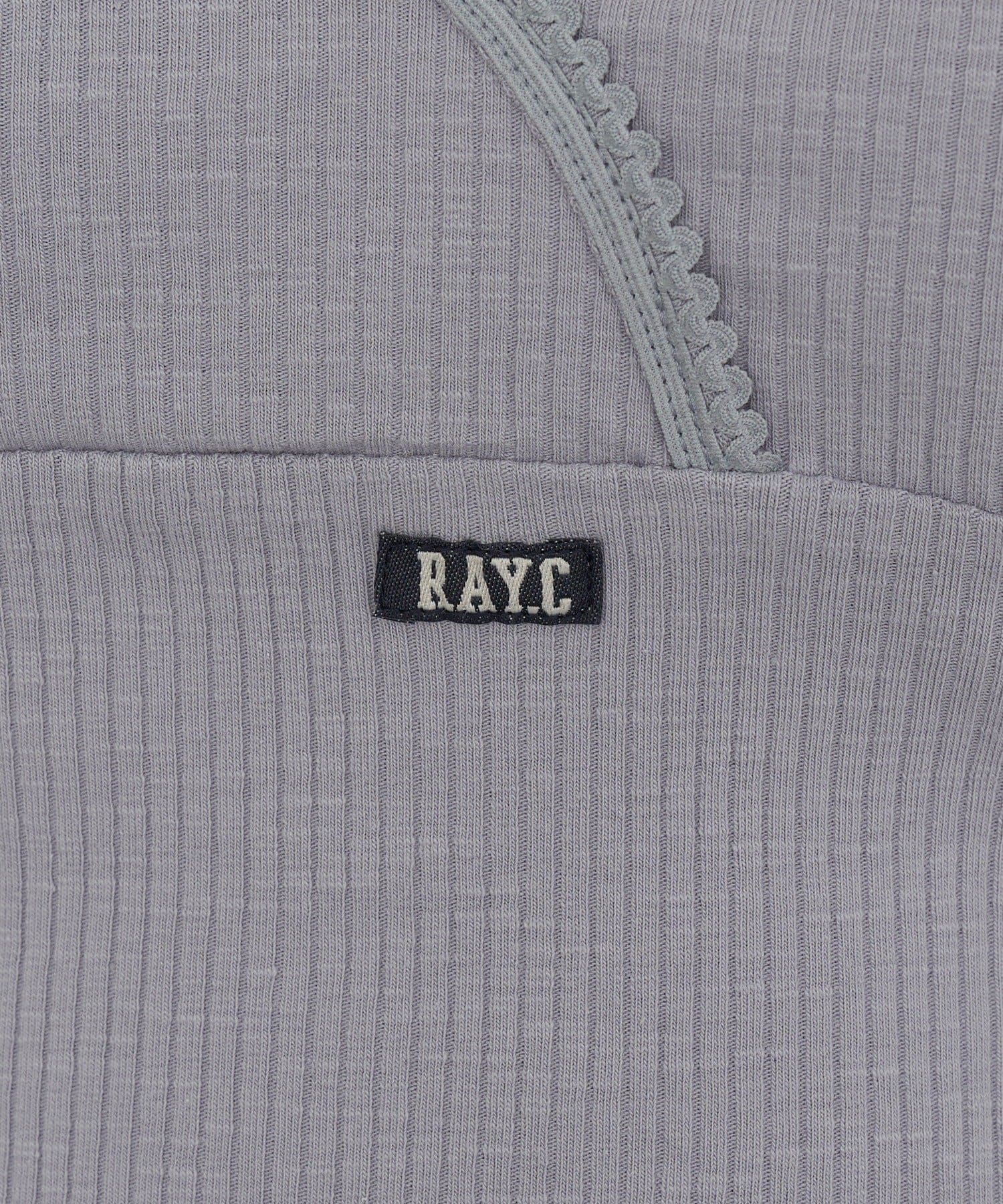 RAY CASSIN(レイカズン) ヘンリーレイヤードカシュクールキャミ