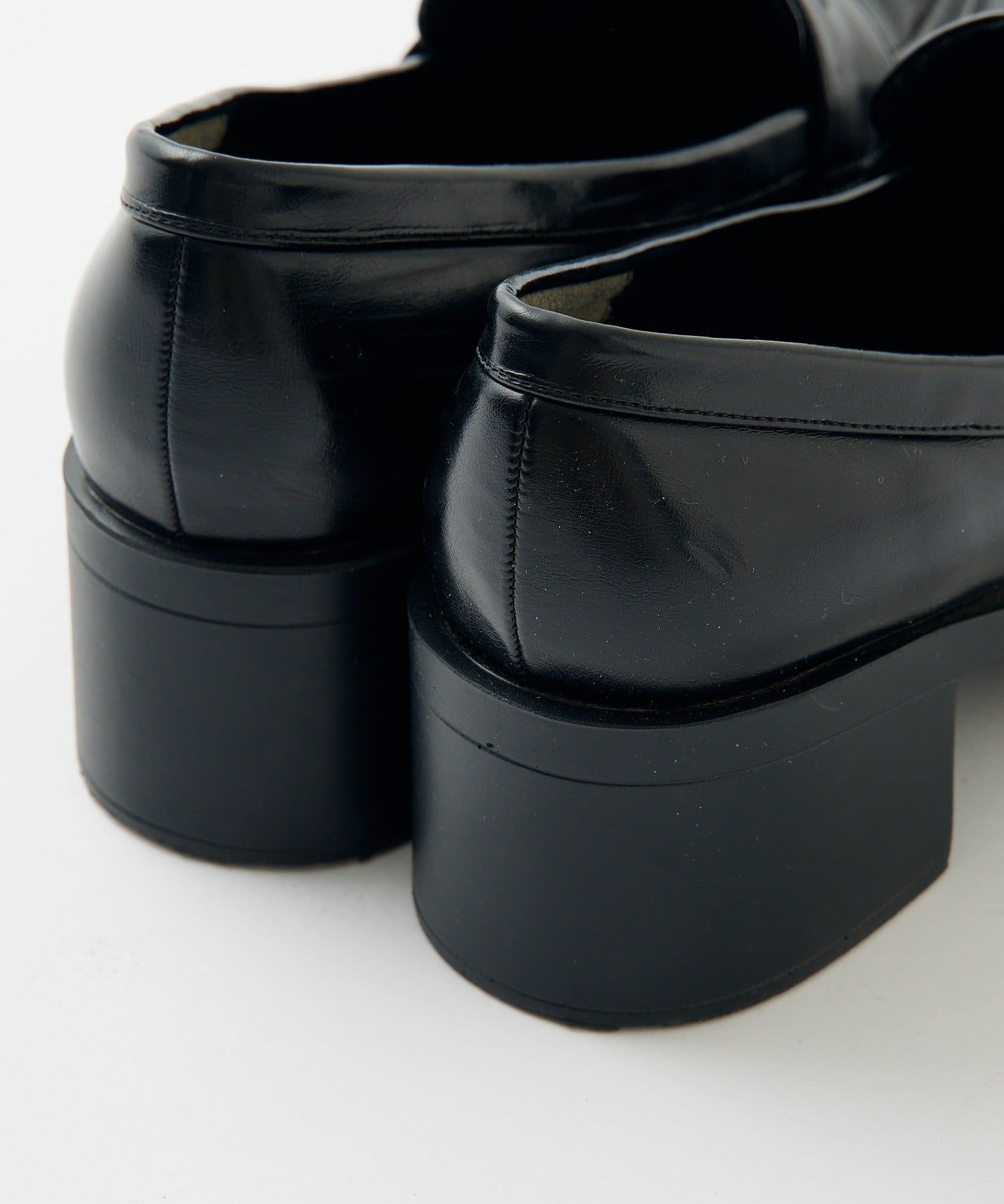 Kastane(カスタネ) ヒールローファー