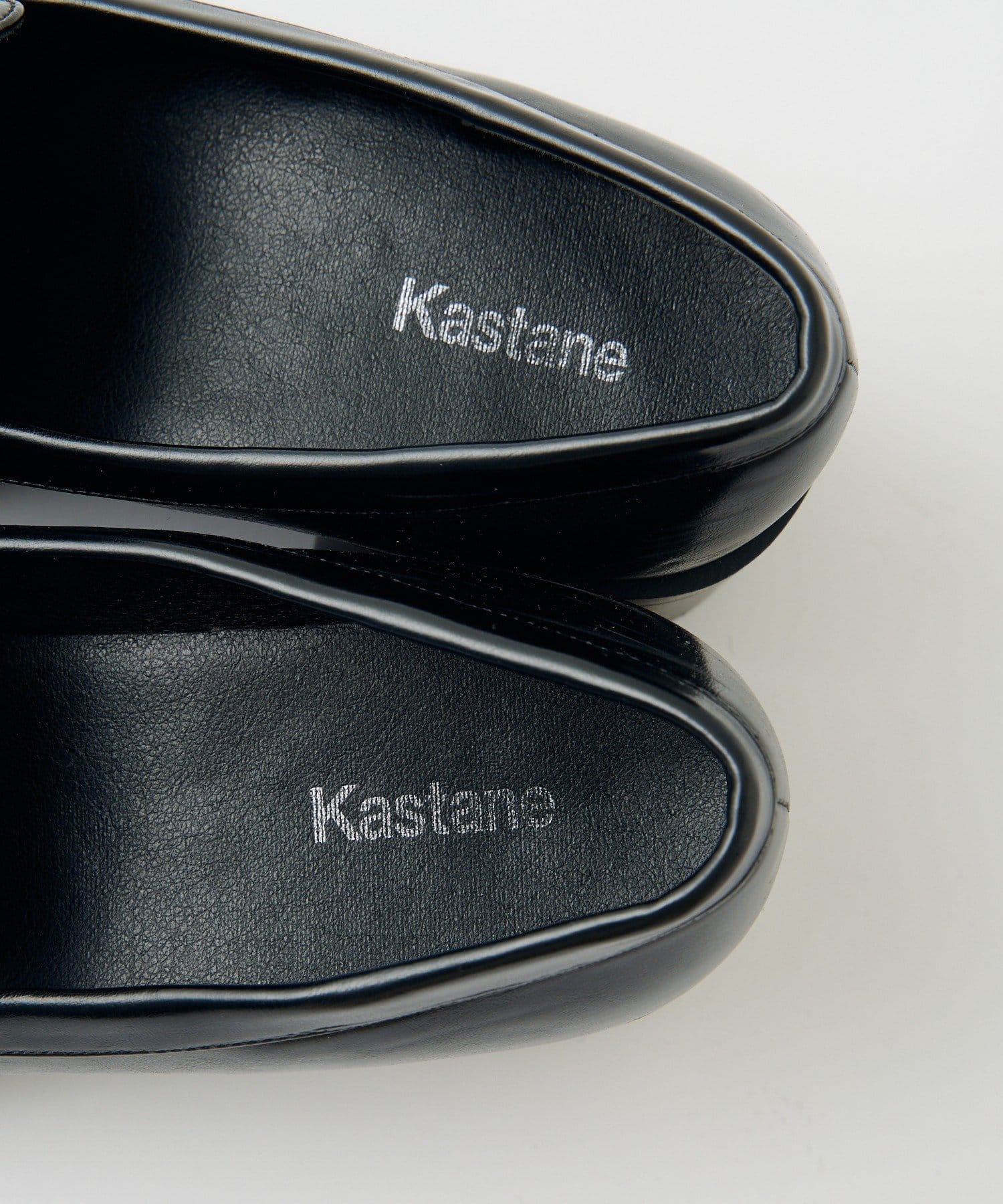 Kastane(カスタネ) ヒールローファー