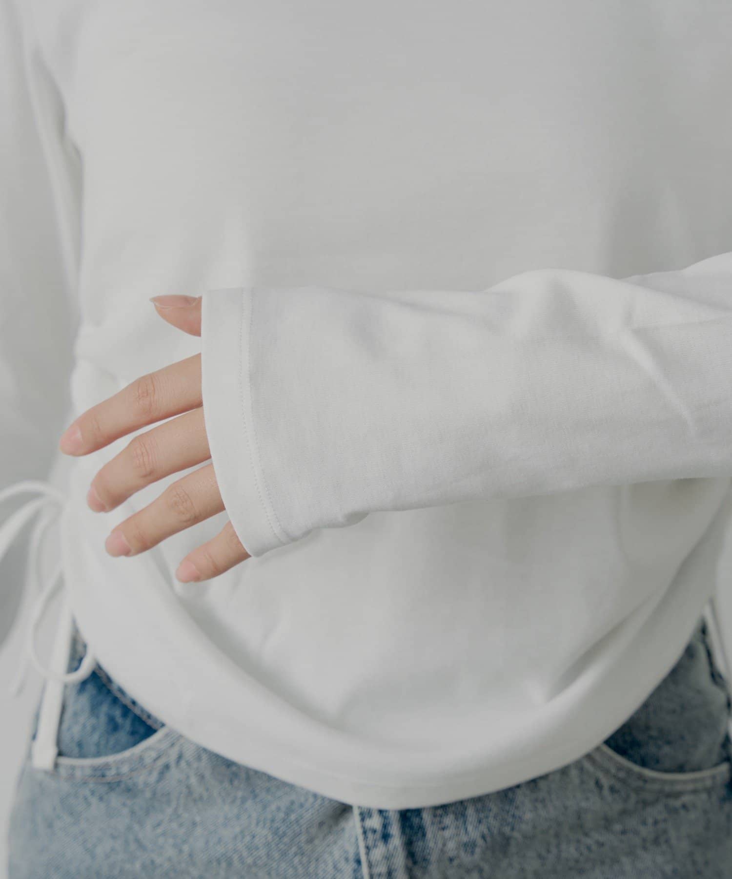 Chico(チコ) ラインストーンロゴロンT