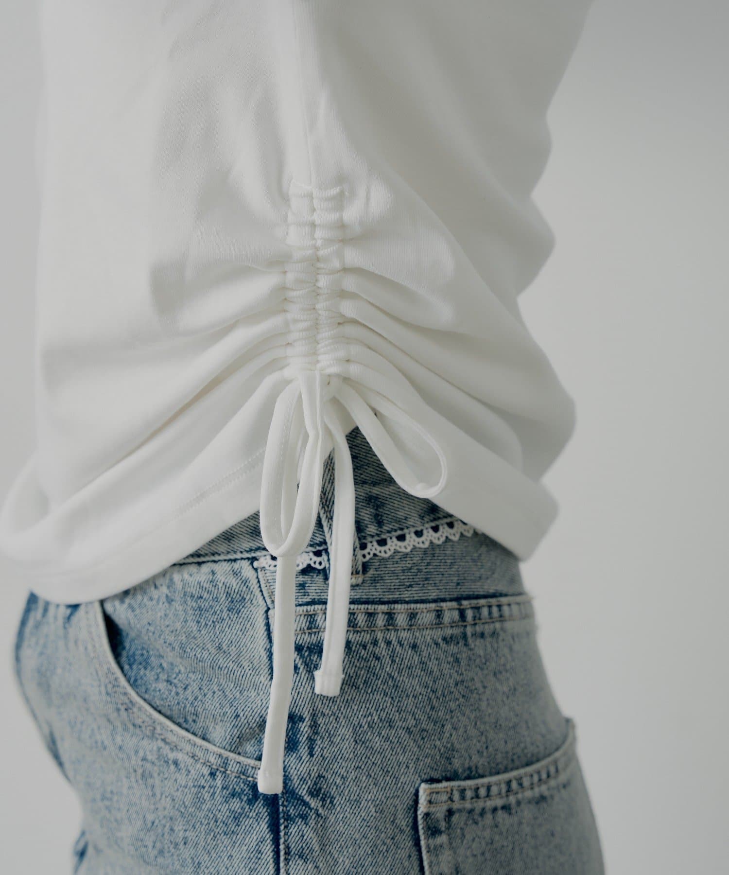 Chico(チコ) ラインストーンロゴロンT