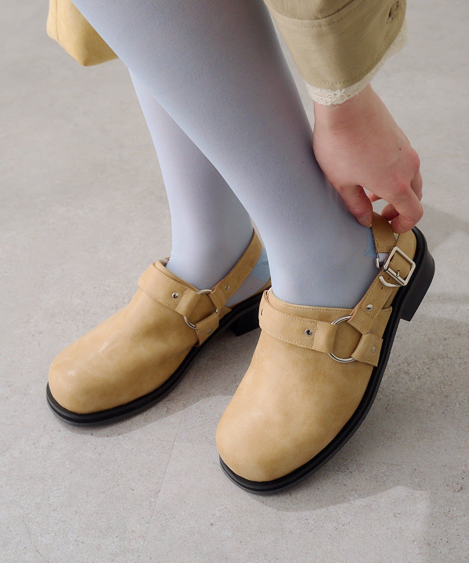 Kastane(カスタネ) 【4/5(日)0:00発売】リングベルトサボ