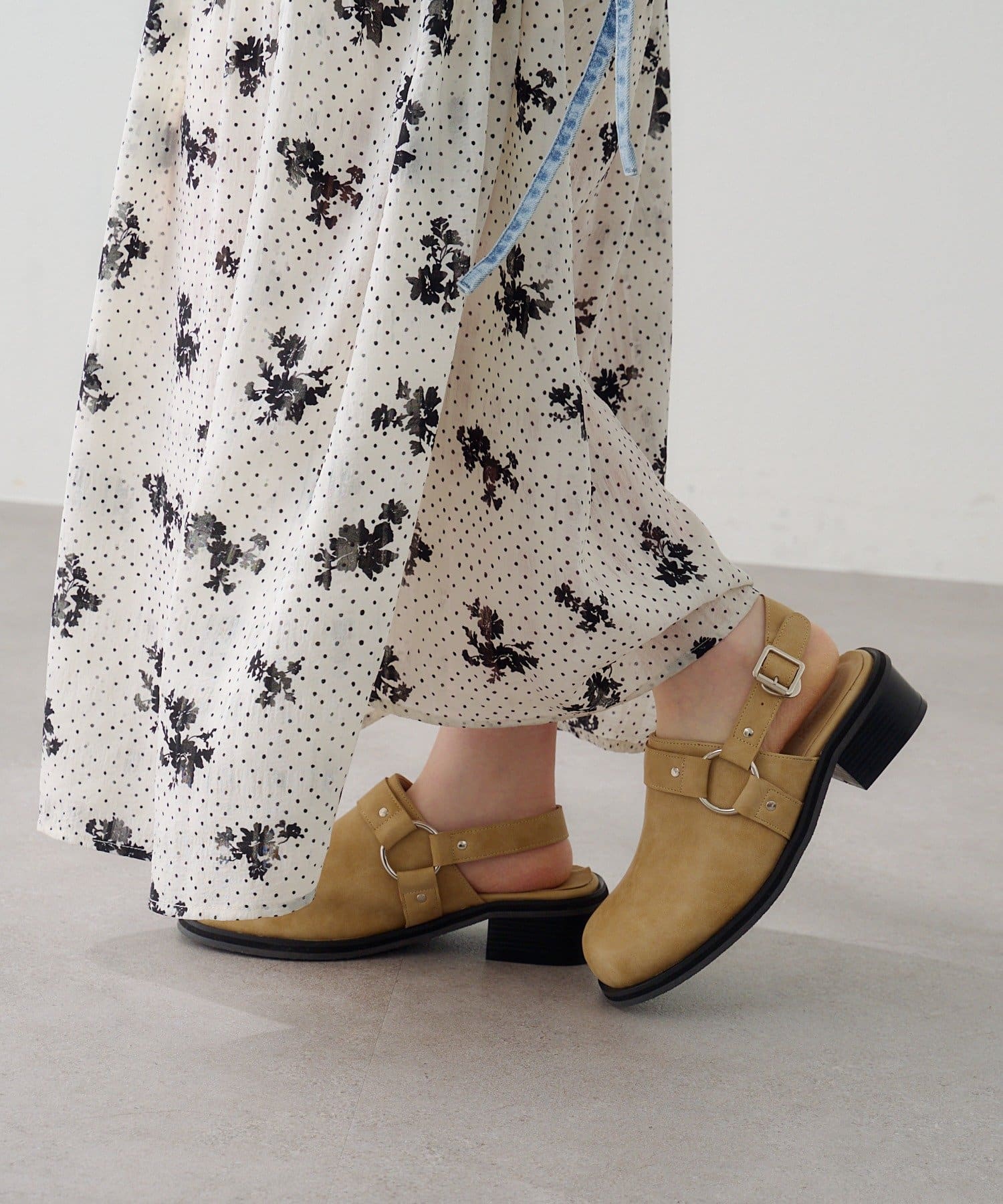 Kastane(カスタネ) 【4/5(日)0:00発売】リングベルトサボ