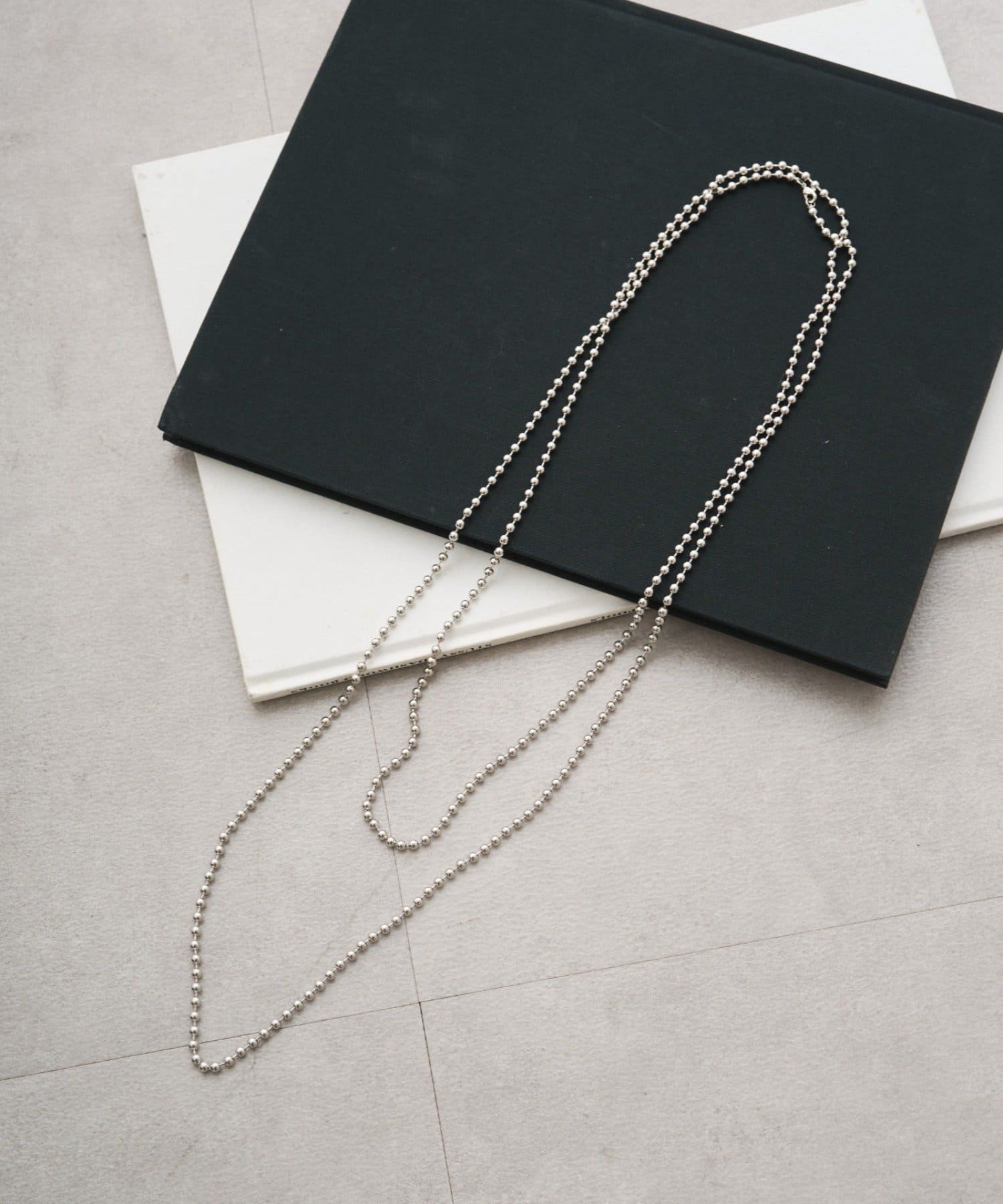 LOUNGEDRESS(ラウンジドレス) 【GALENA/ガレナ】ボールチェーンネックレス