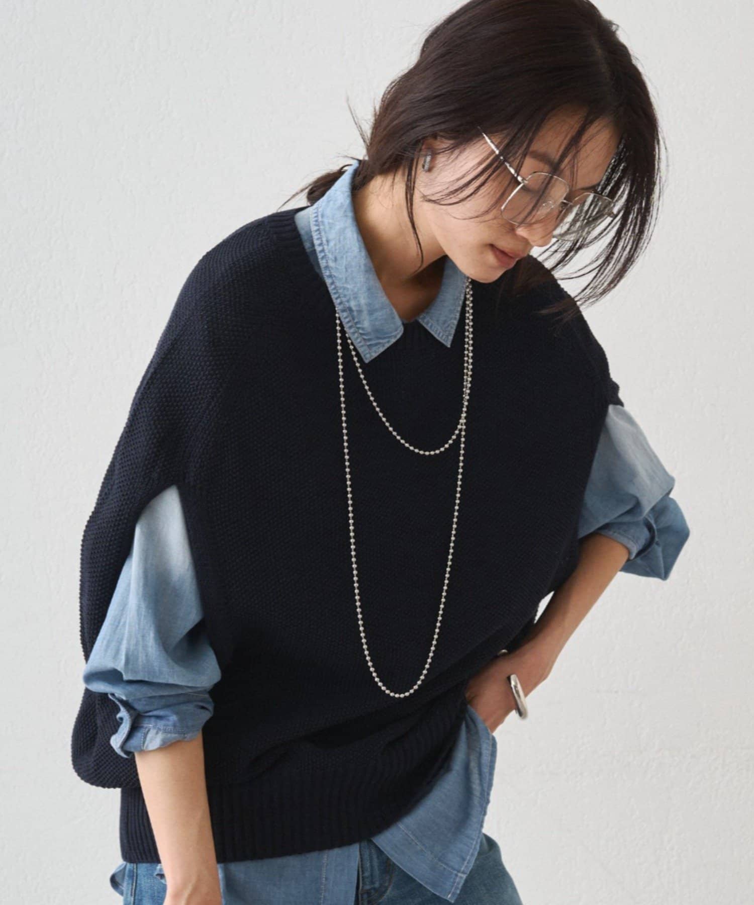 LOUNGEDRESS(ラウンジドレス) 【GALENA/ガレナ】ボールチェーンネックレス