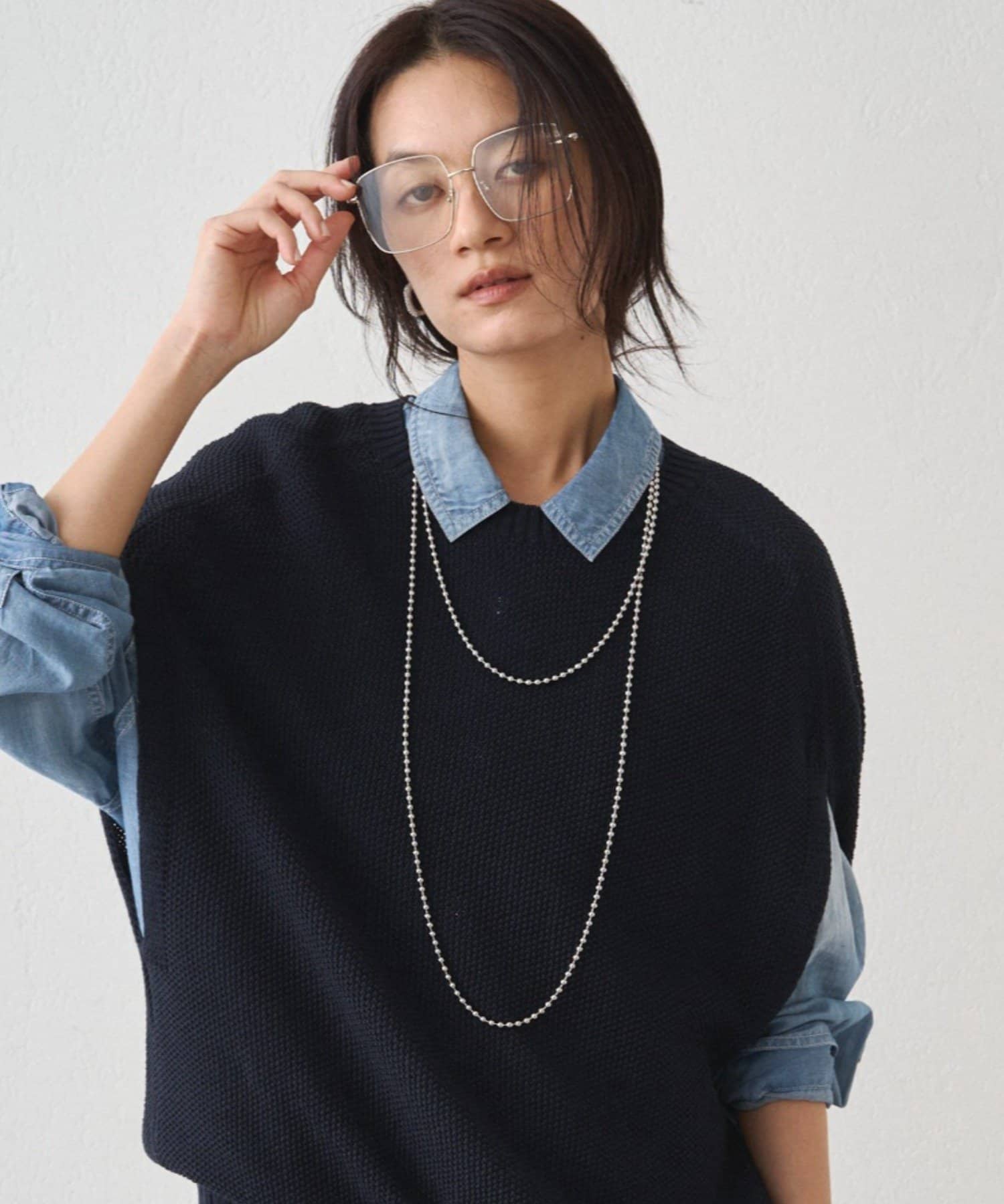 LOUNGEDRESS(ラウンジドレス) 【GALENA/ガレナ】ボールチェーンネックレス