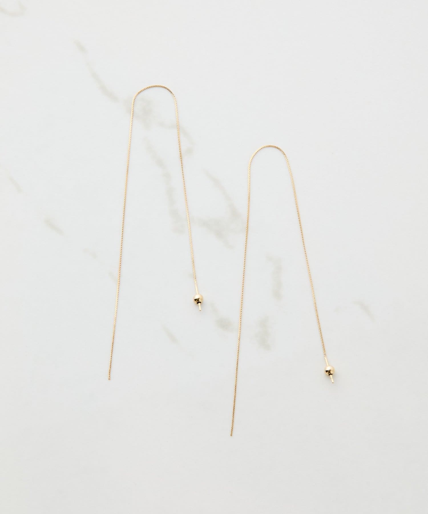 COLLAGE GALLARDAGALANTE(コラージュ ガリャルダガランテ) 【CEPIE./セピエ】ロングチェーンピアス