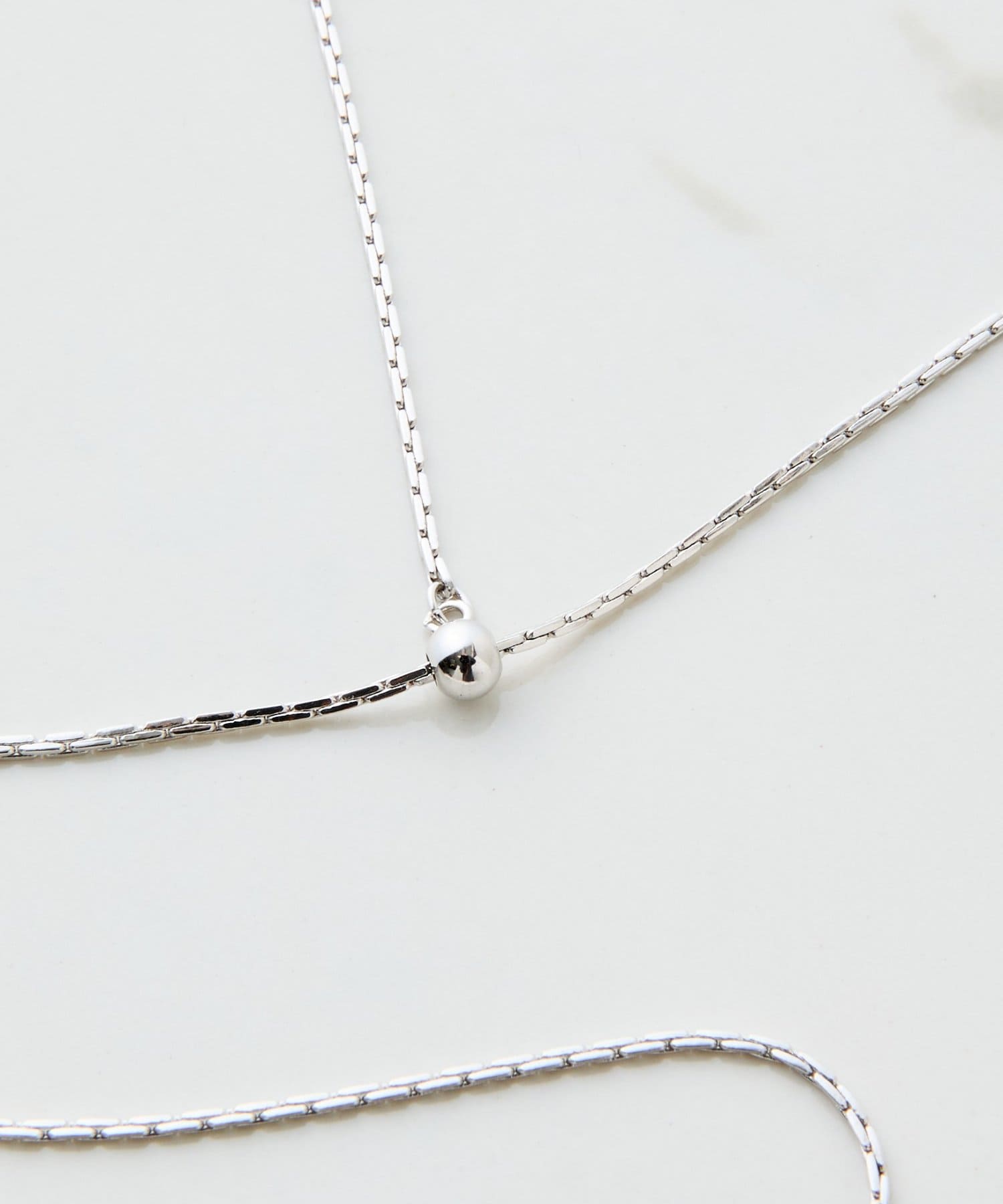 COLLAGE GALLARDAGALANTE(コラージュ ガリャルダガランテ) 【CEPIE./セピエ】チェーンロングネックレス