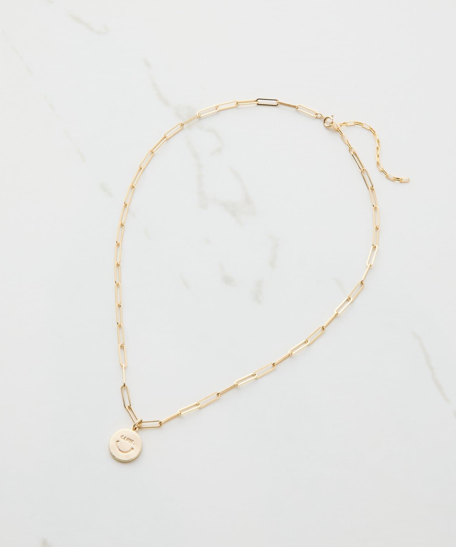 COLLAGE GALLARDAGALANTE(コラージュ ガリャルダガランテ) 【CEPIE./セピエ】コインチャームネックレス