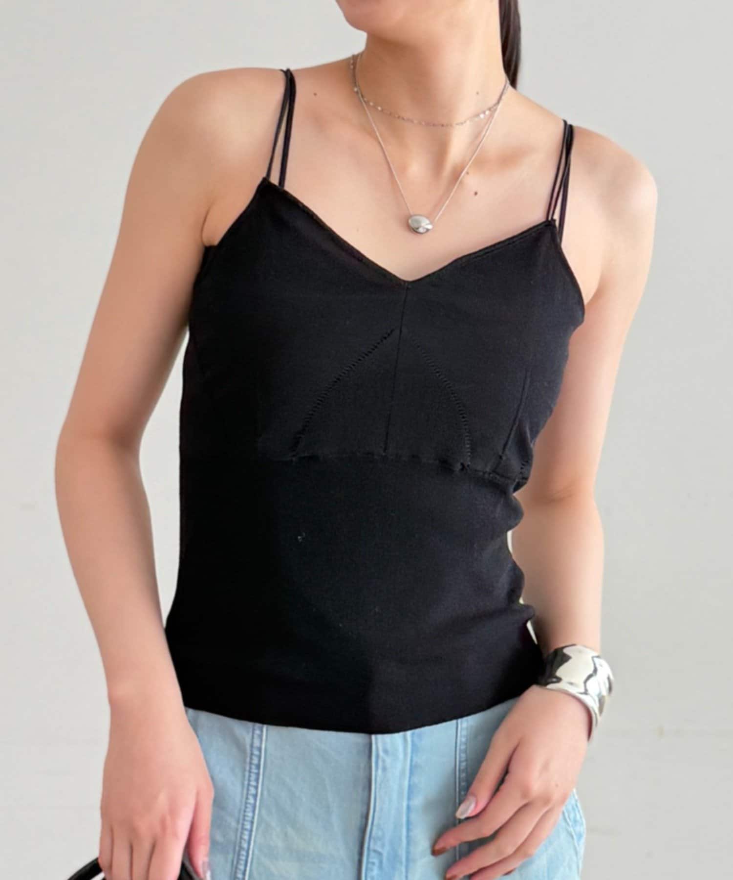 LOUNGEDRESS(ラウンジドレス) ニットキャミ