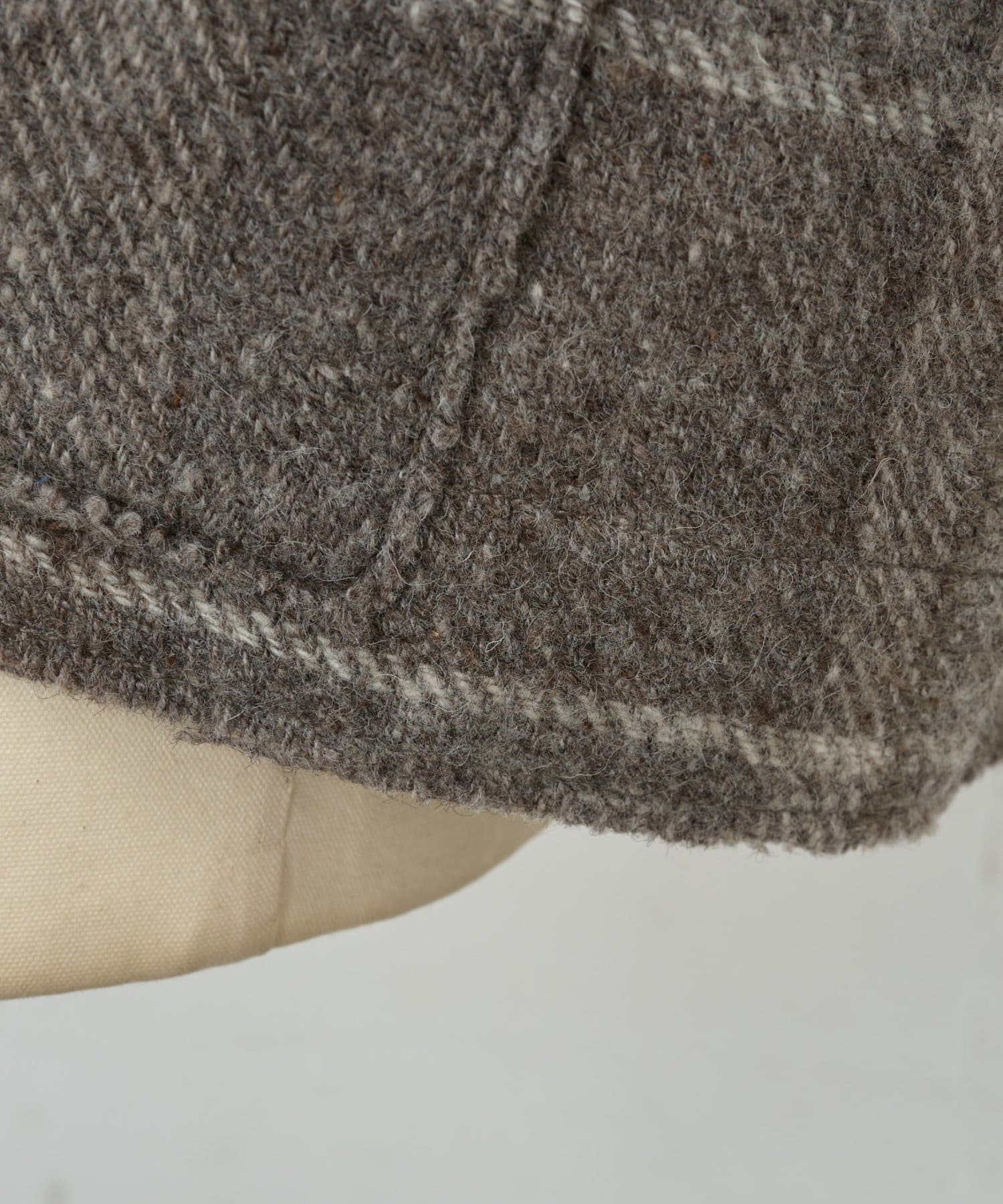 BEARDSLEY(ビアズリー) 《KHADI&CO》ウールポンチョ