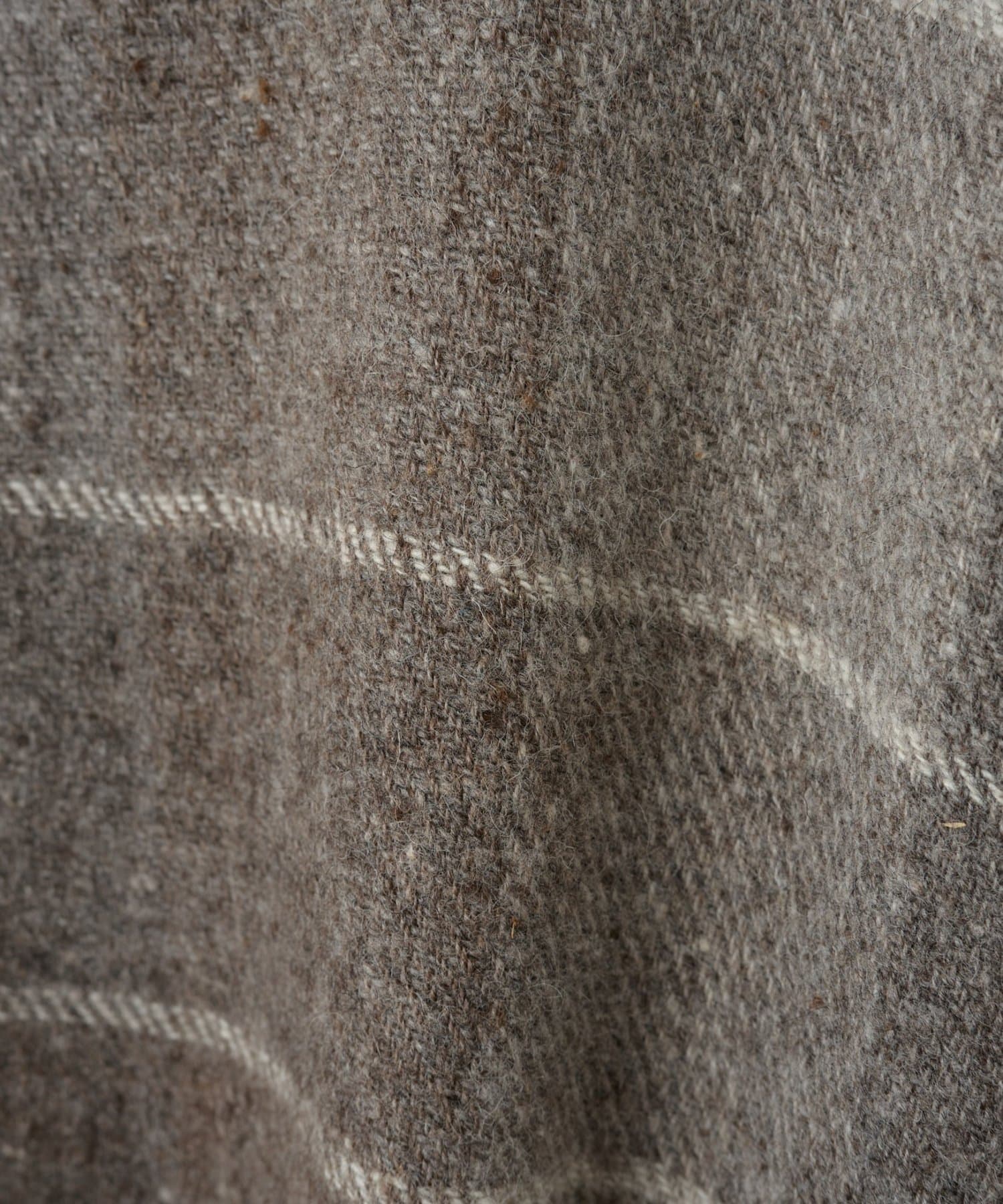 BEARDSLEY(ビアズリー) 《KHADI&CO》ウールポンチョ