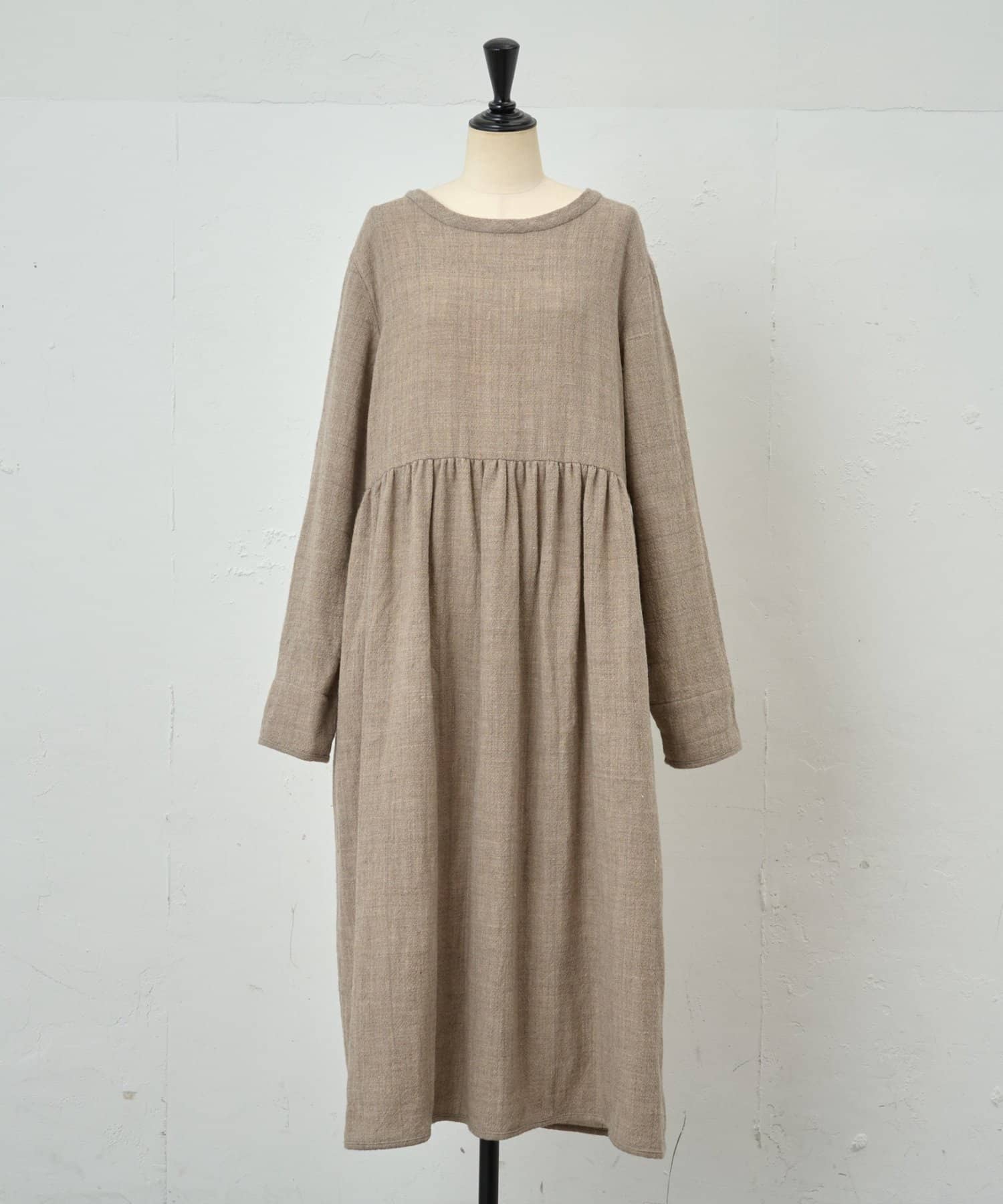 BEARDSLEY(ビアズリー) 《KHADI&CO》ウールワンピース