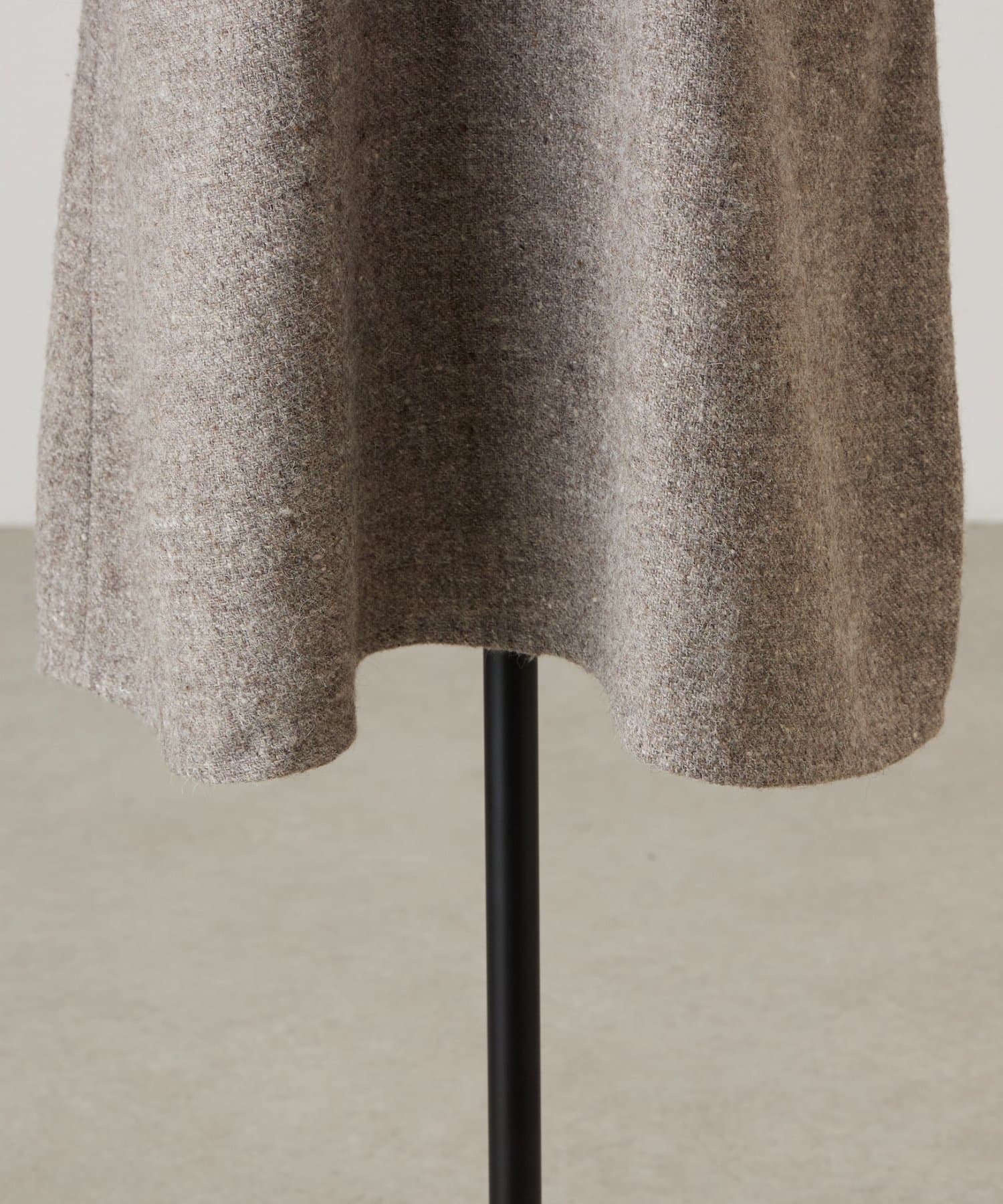 BEARDSLEY(ビアズリー) 《KHADI&CO》ハーフジップワンピース