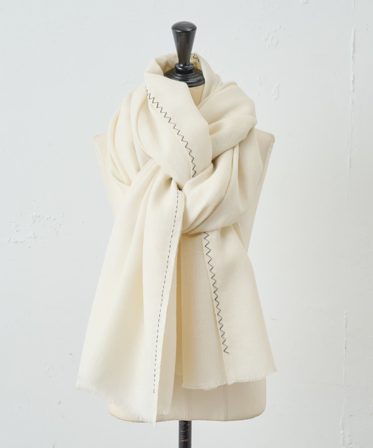 BEARDSLEY(ビアズリー) 《KHADI&CO》ウールストール