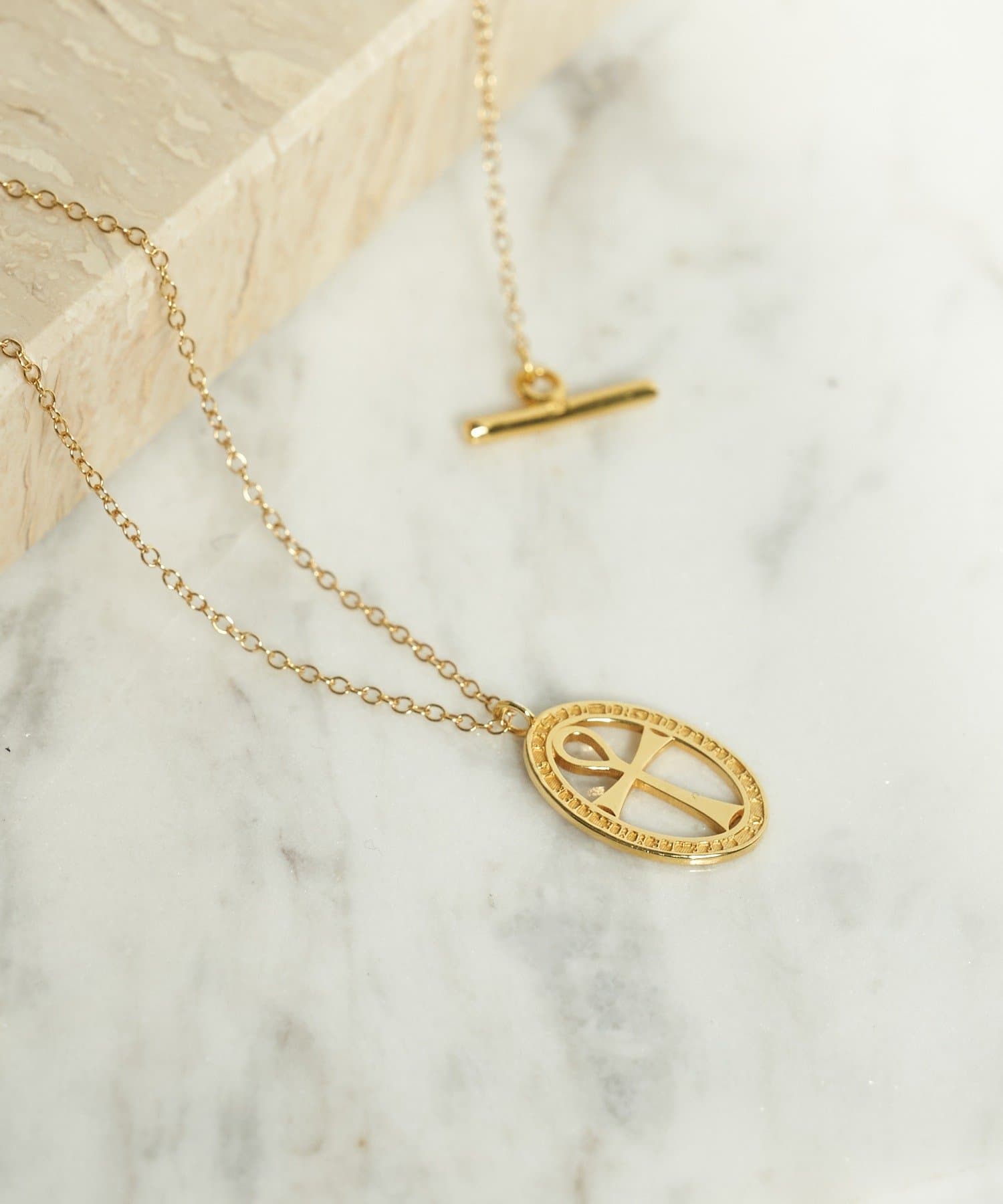 GALLARDAGALANTE(ガリャルダガランテ) 【Lemme.×2.718】アンクネックレス