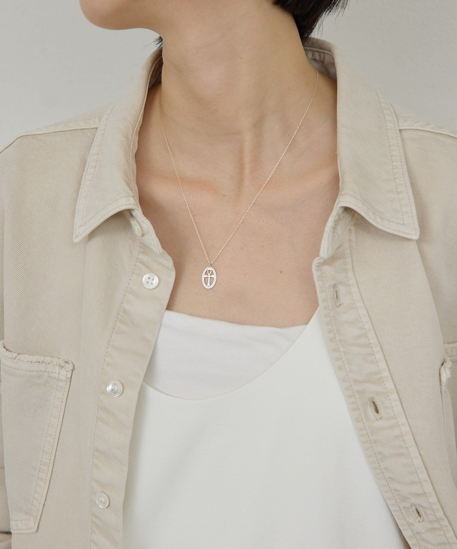 GALLARDAGALANTE(ガリャルダガランテ) 【Lemme.×2.718】アンクネックレス