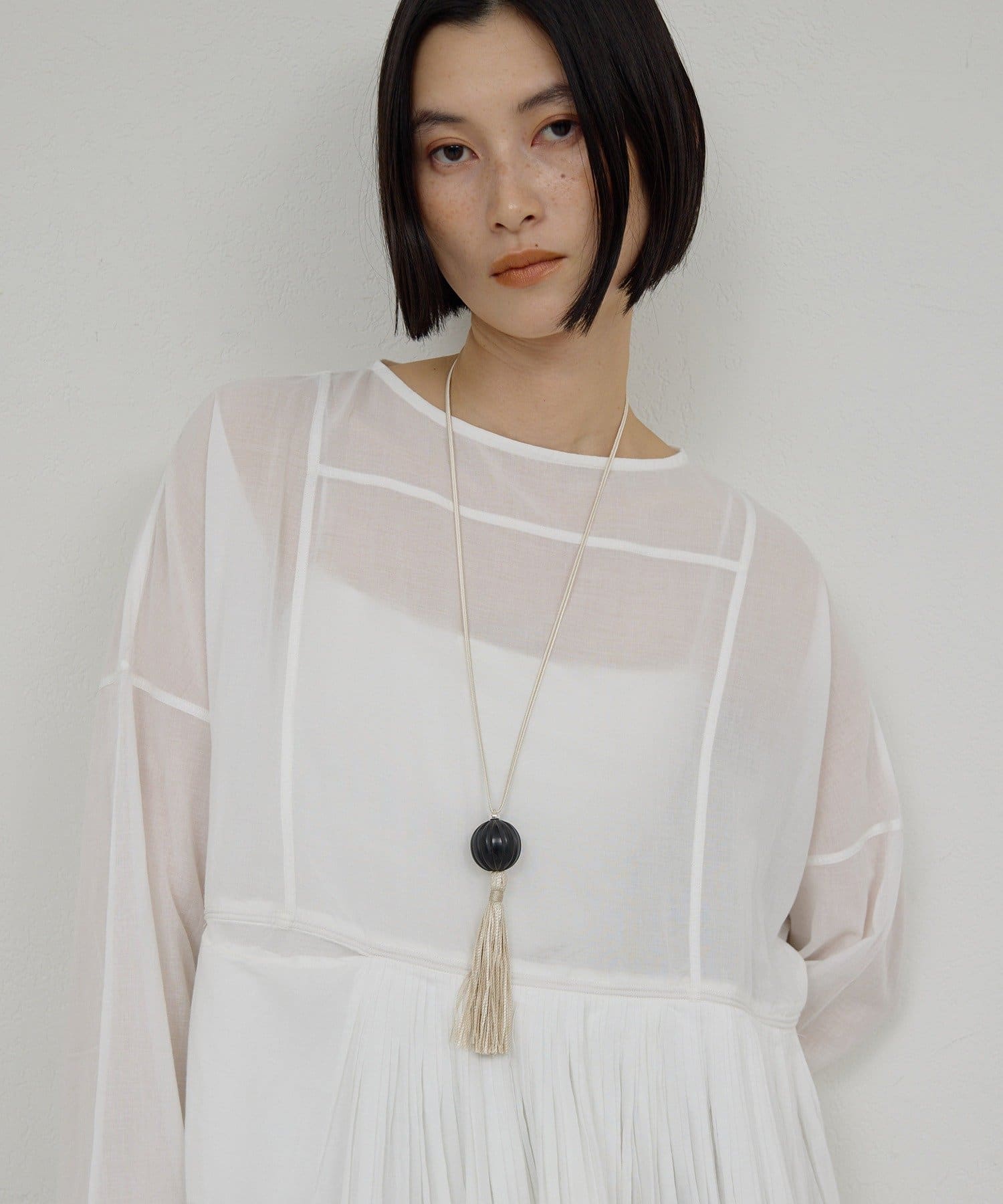 GALLARDAGALANTE(ガリャルダガランテ) 【近日予約開始】タッセルコードネックレス