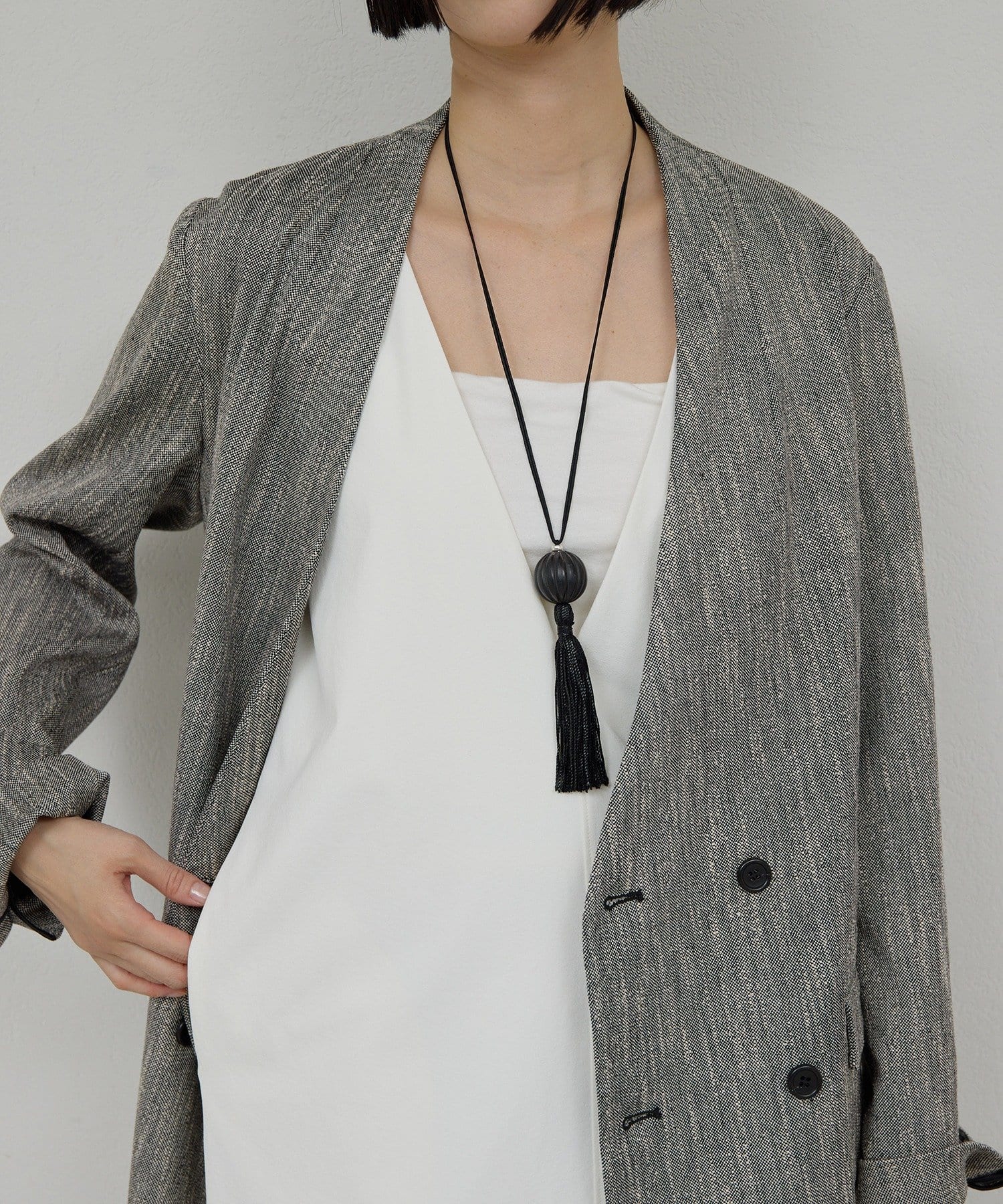 GALLARDAGALANTE(ガリャルダガランテ) 【近日予約開始】タッセルコードネックレス