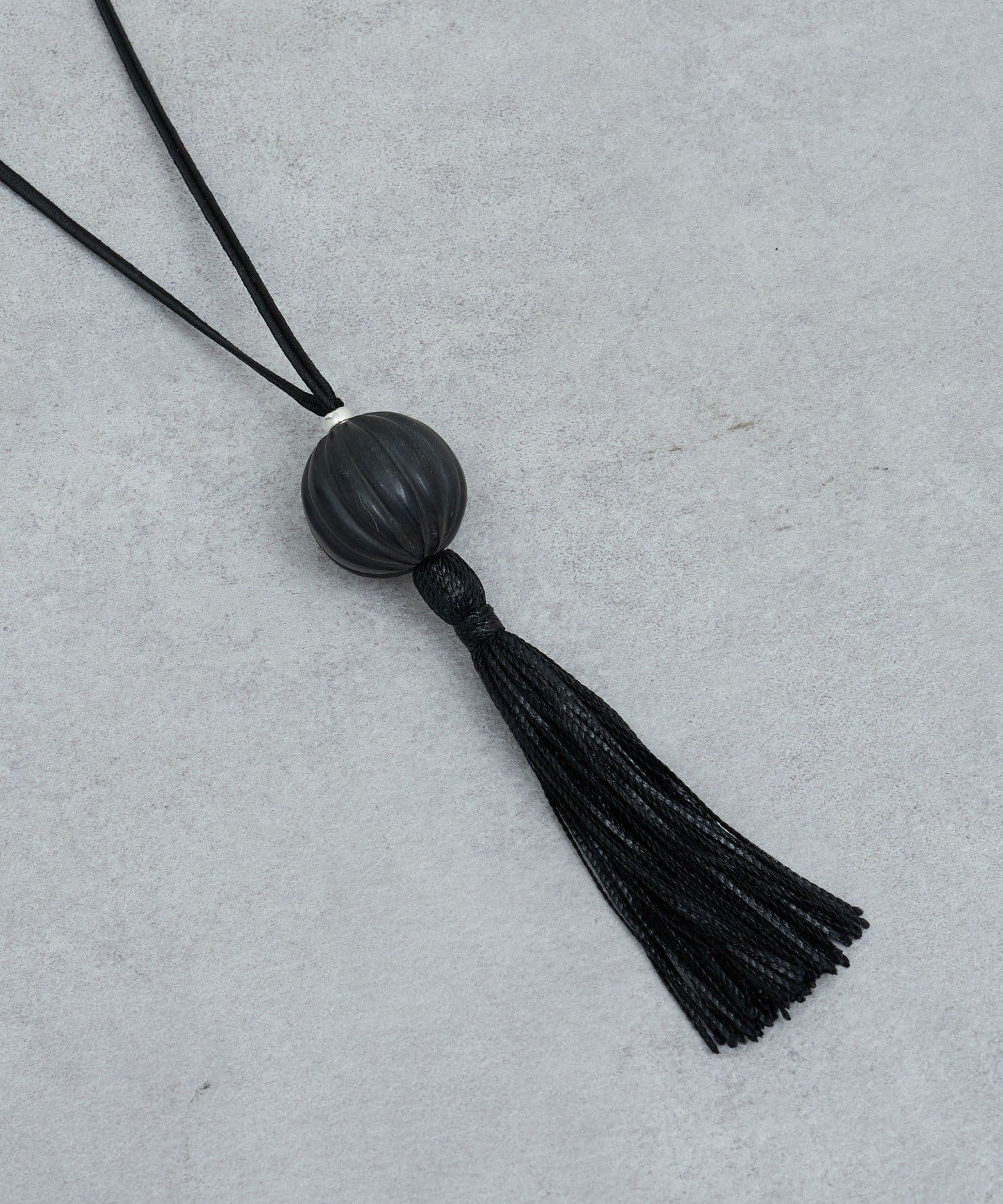 GALLARDAGALANTE(ガリャルダガランテ) 【近日予約開始】タッセルコードネックレス