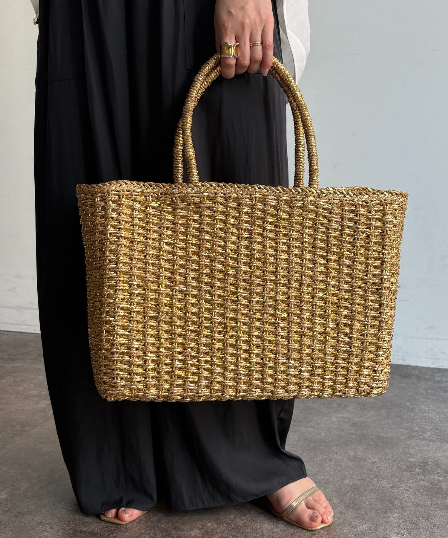 DOUDOU(ドゥドゥ) ビッグカゴバッグ