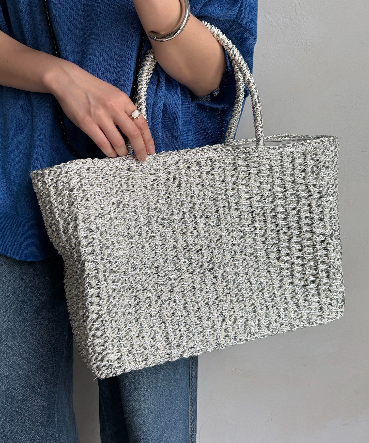 DOUDOU(ドゥドゥ) ビッグカゴバッグ