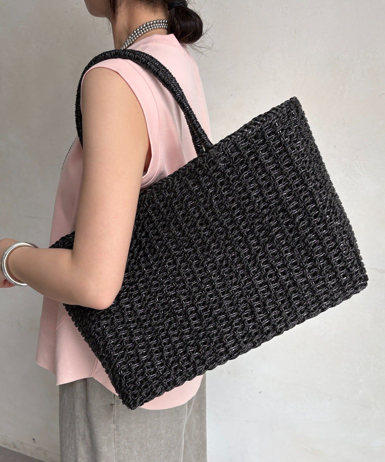 DOUDOU(ドゥドゥ) ビッグカゴバッグ