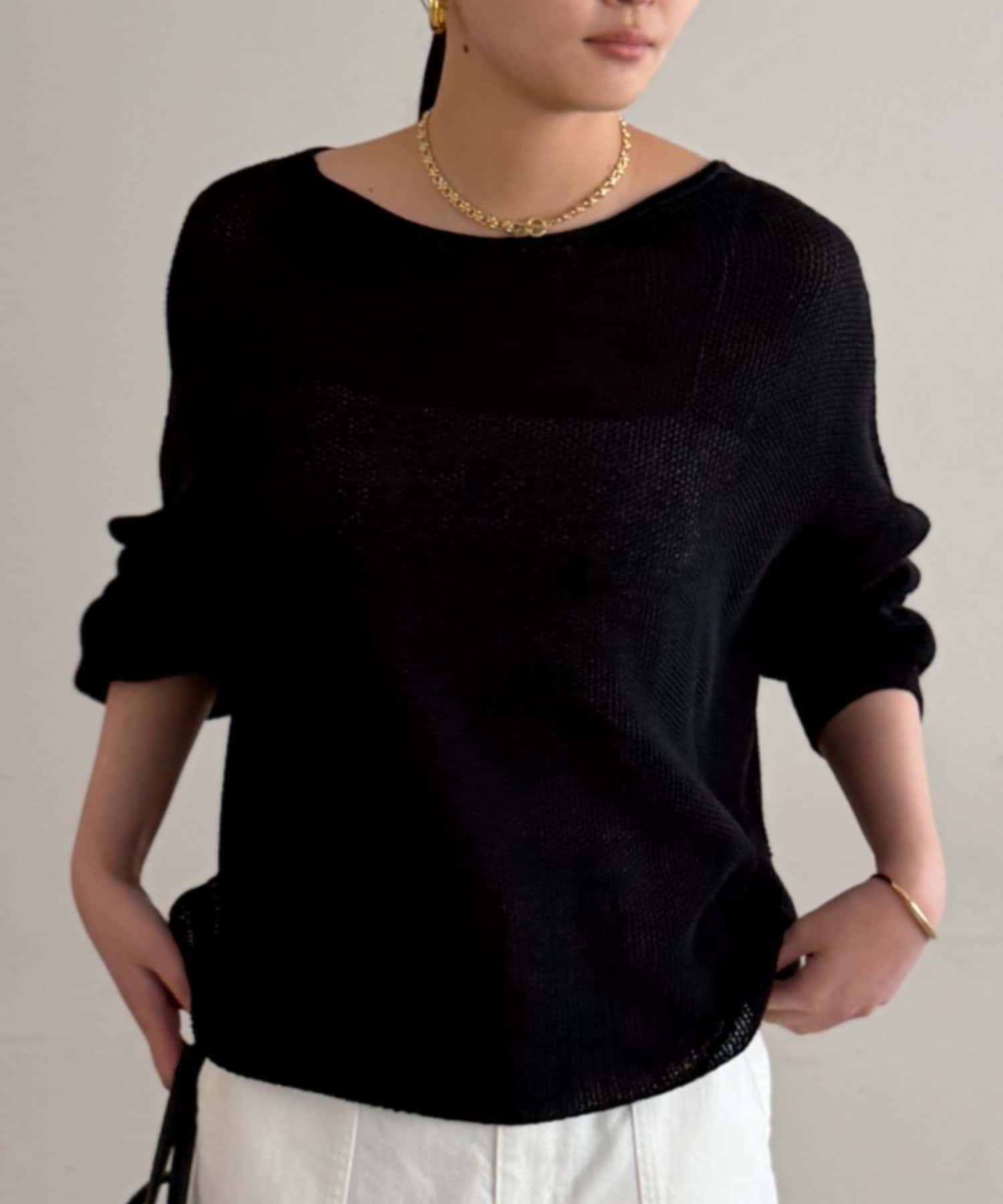 LOUNGEDRESS(ラウンジドレス) ギマコットンニット