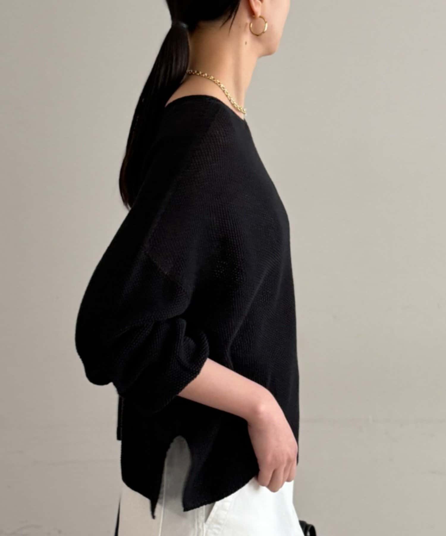 LOUNGEDRESS(ラウンジドレス) ギマコットンニット