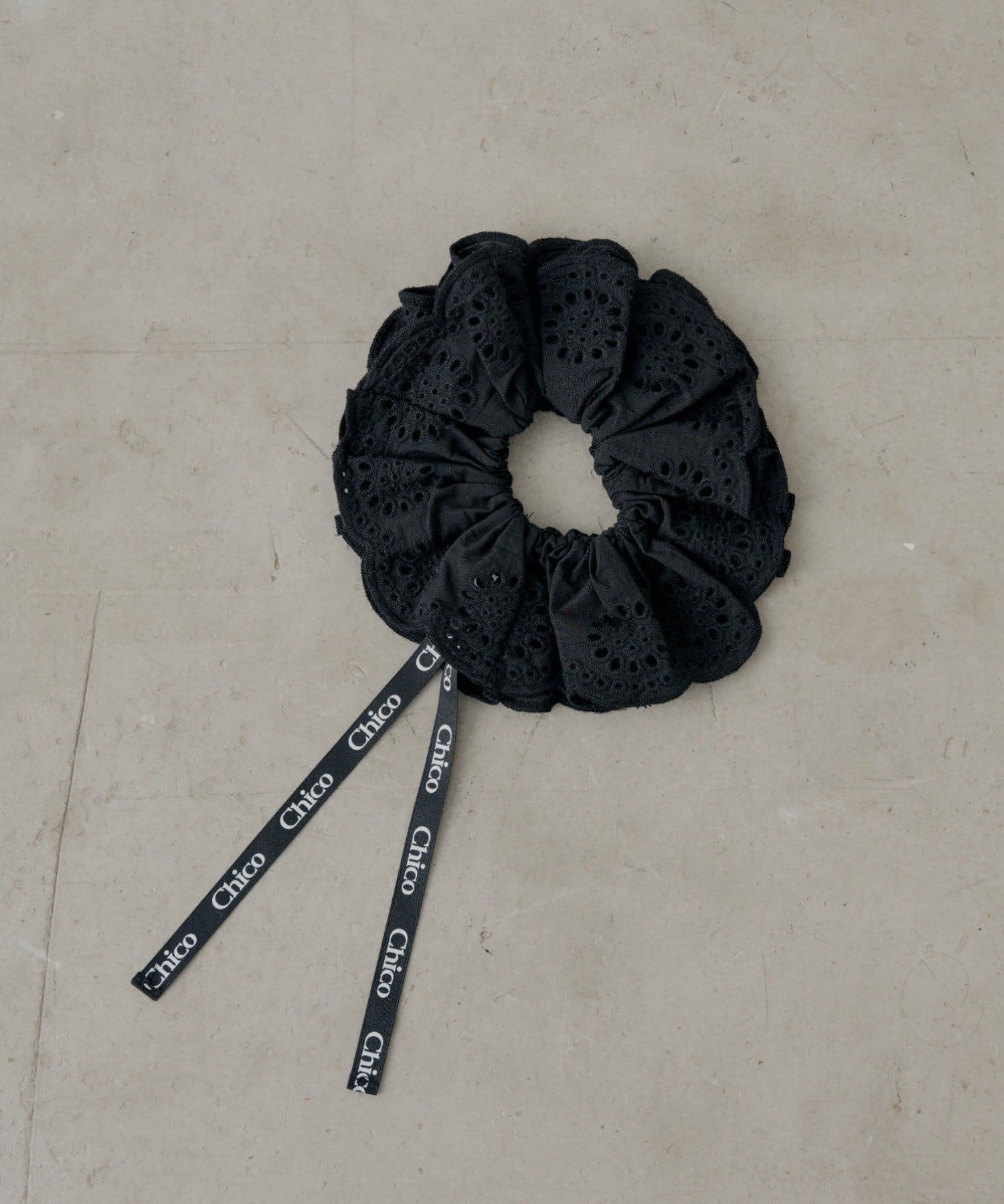 Chico(チコ) コットンレースBIGシュシュ