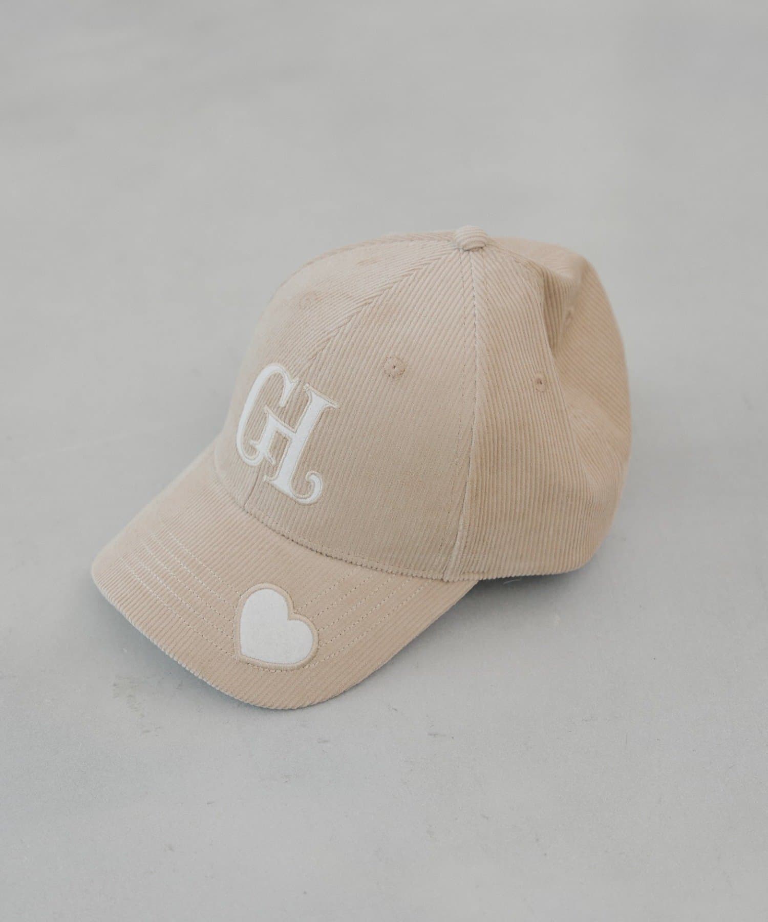 Chico(チコ) ワッペンロゴキャップ