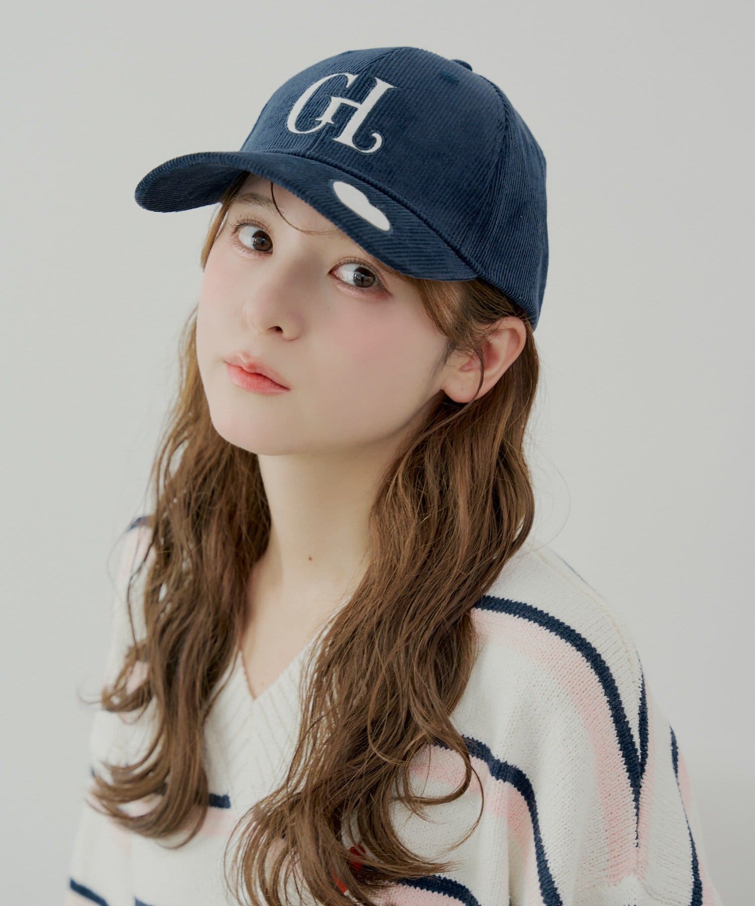 Chico(チコ) ワッペンロゴキャップ