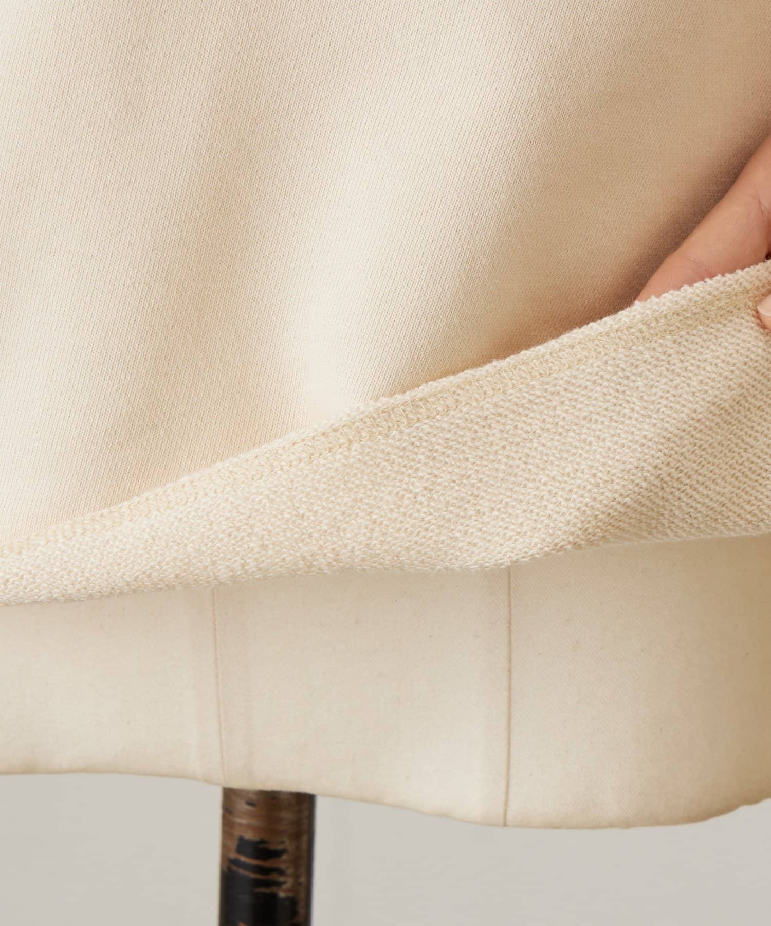 BEARDSLEY(ビアズリー) 1/24(土)11：00予約《FRIPIER》フカVカットオフトレーナー