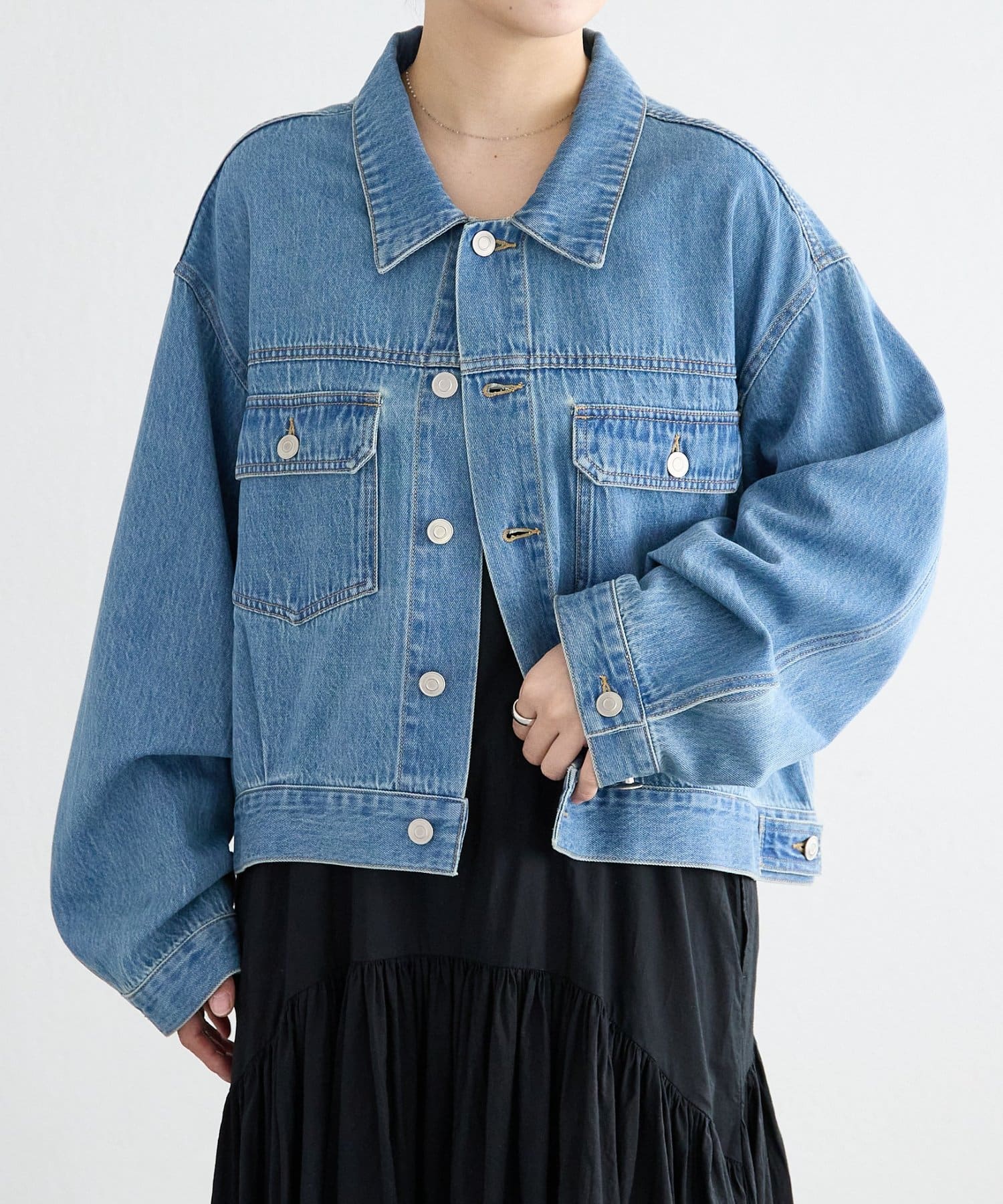 BEARDSLEY(ビアズリー) 1/24(土)11：00予約《FRIPIER》クロップドGジャン