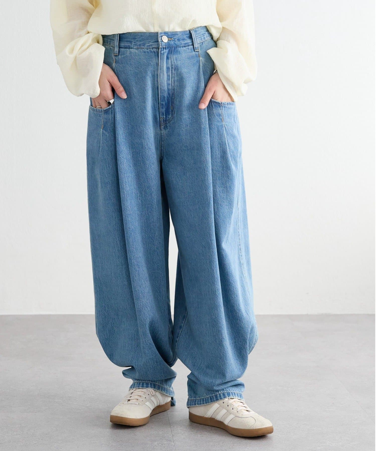 BEARDSLEY(ビアズリー) 1/24(土)11：00予約《FRIPIER》タックポケットデニム