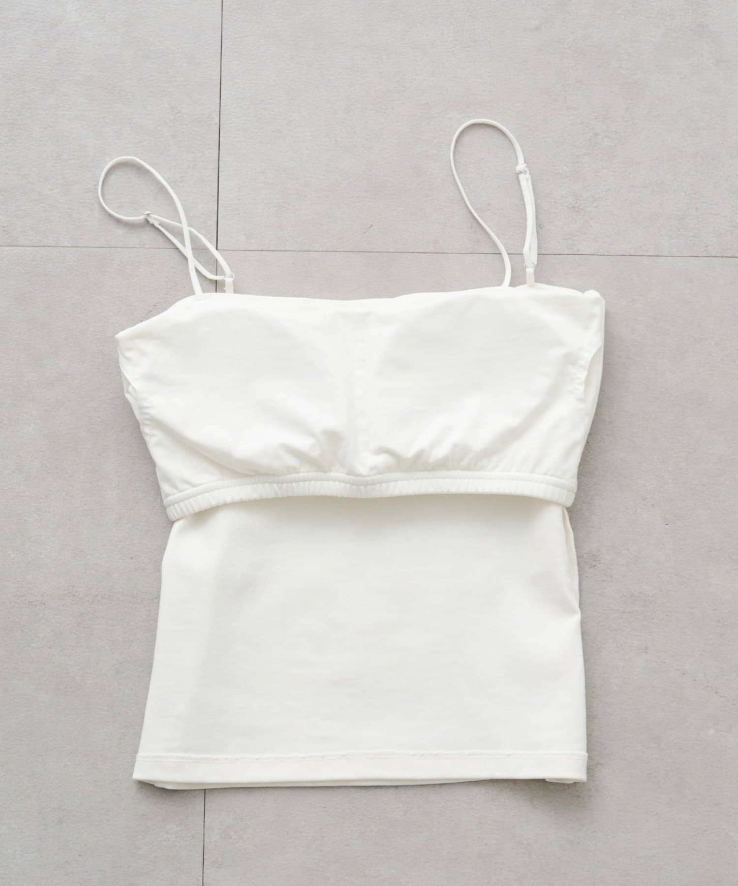 LOUNGEDRESS(ラウンジドレス) ストレートラインキャミソール