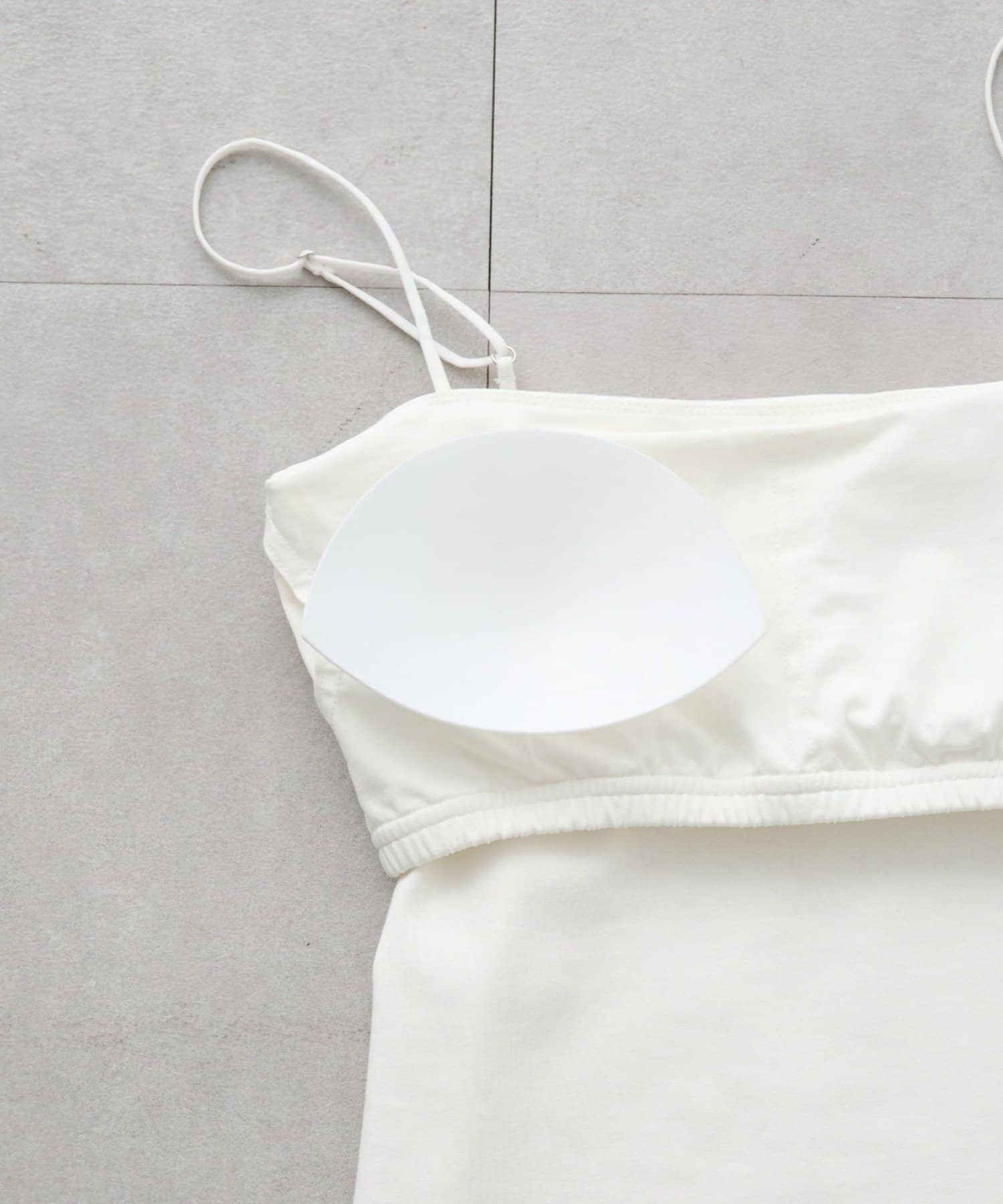 LOUNGEDRESS(ラウンジドレス) ストレートラインキャミソール