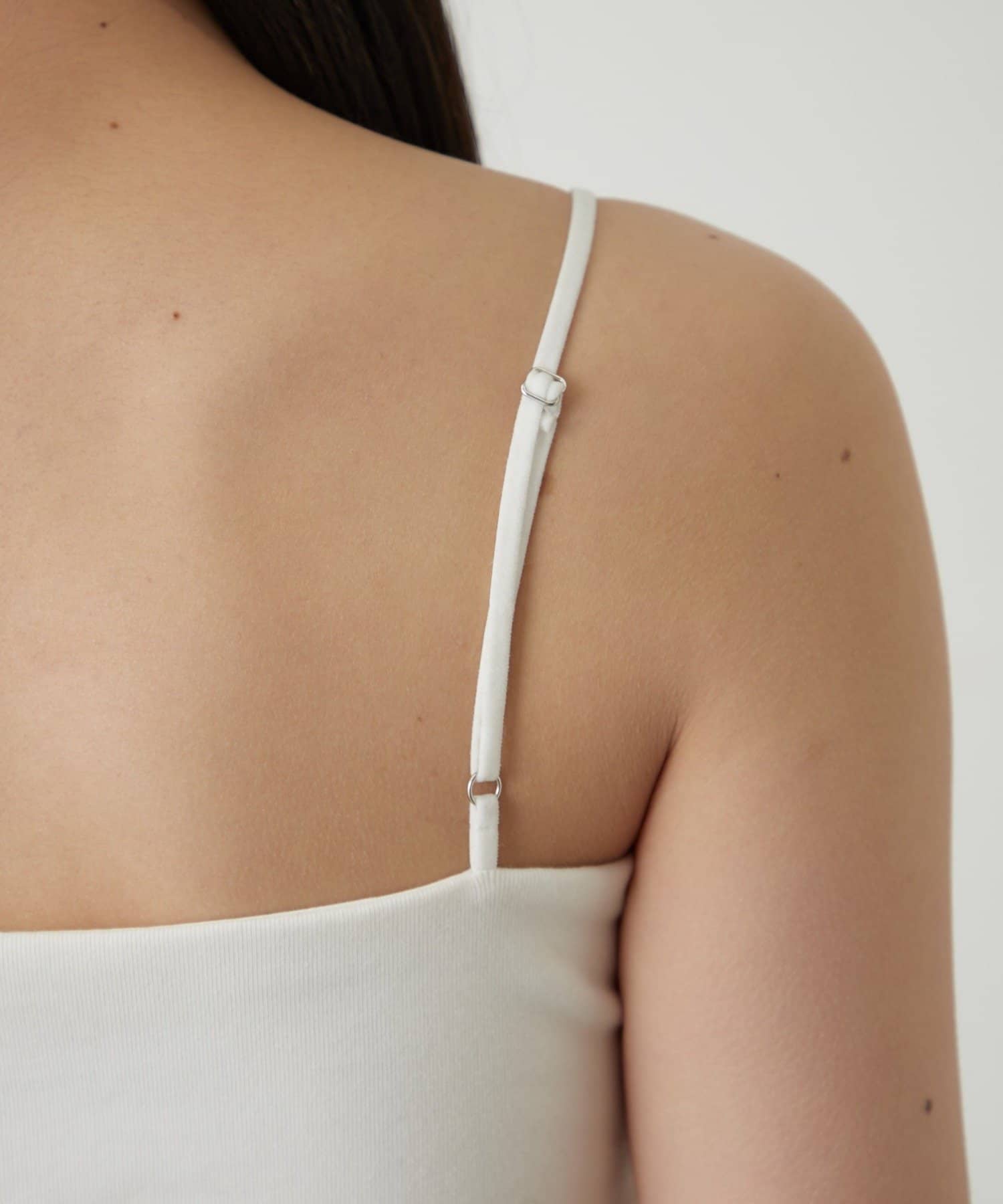 LOUNGEDRESS(ラウンジドレス) ストレートラインキャミソール