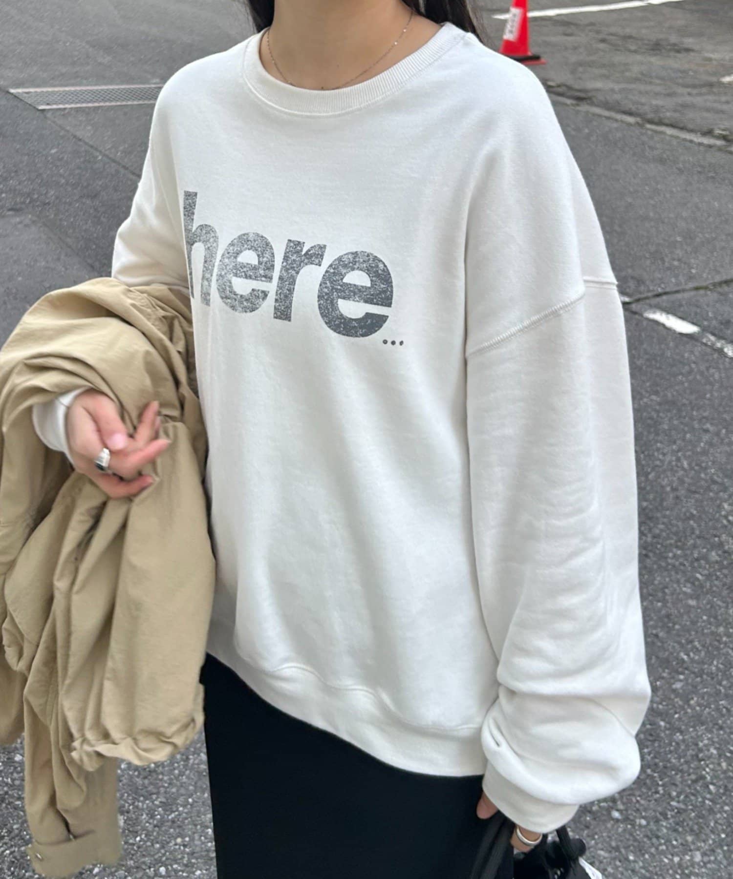 BEARDSLEY(ビアズリー) 1/24(土)11：00予約《FRIPIER》ロゴスウェット