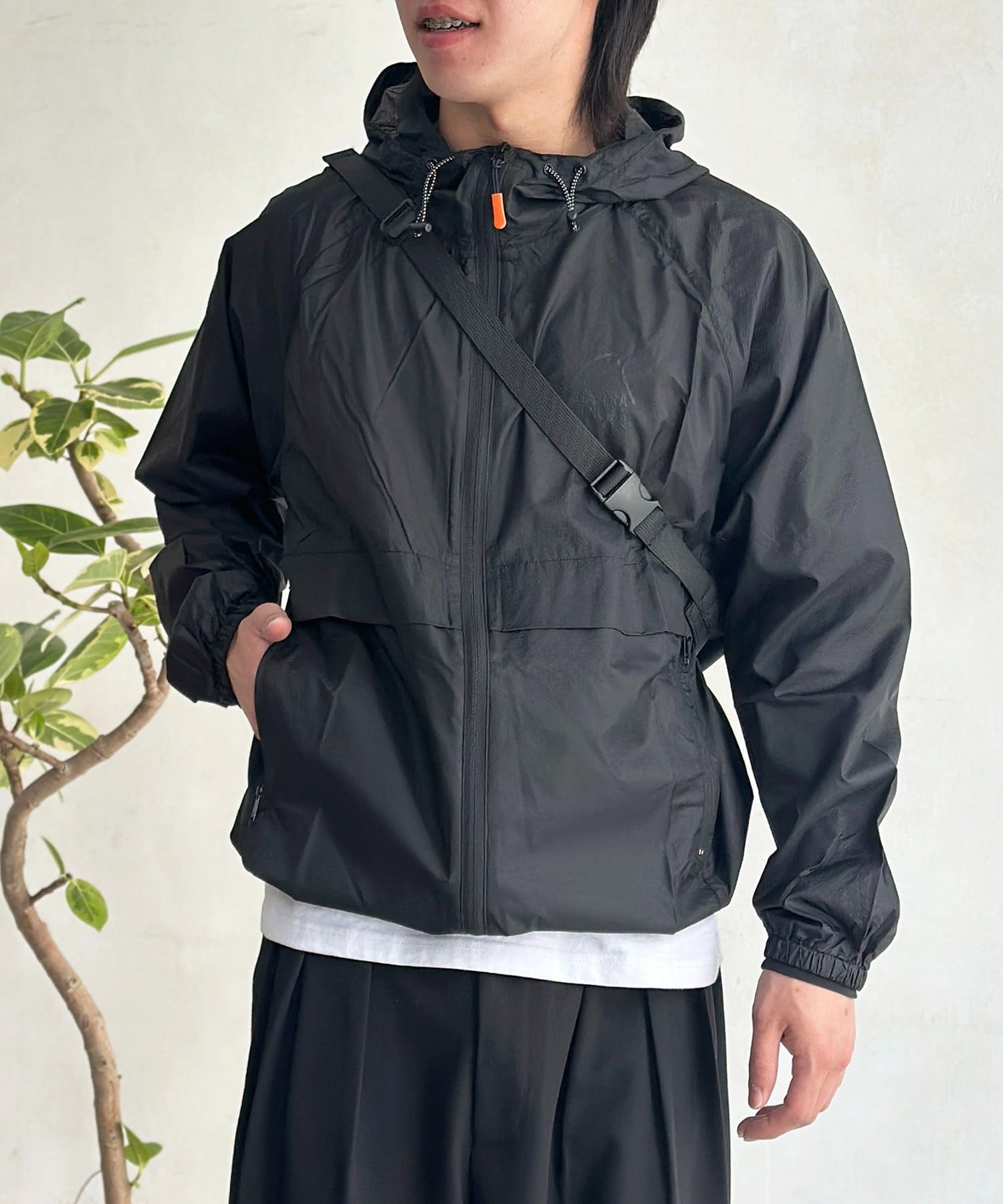 CPCM(シーピーシーエム) 【SIERRA DESIGNS】パッカブルナイロンジャケット