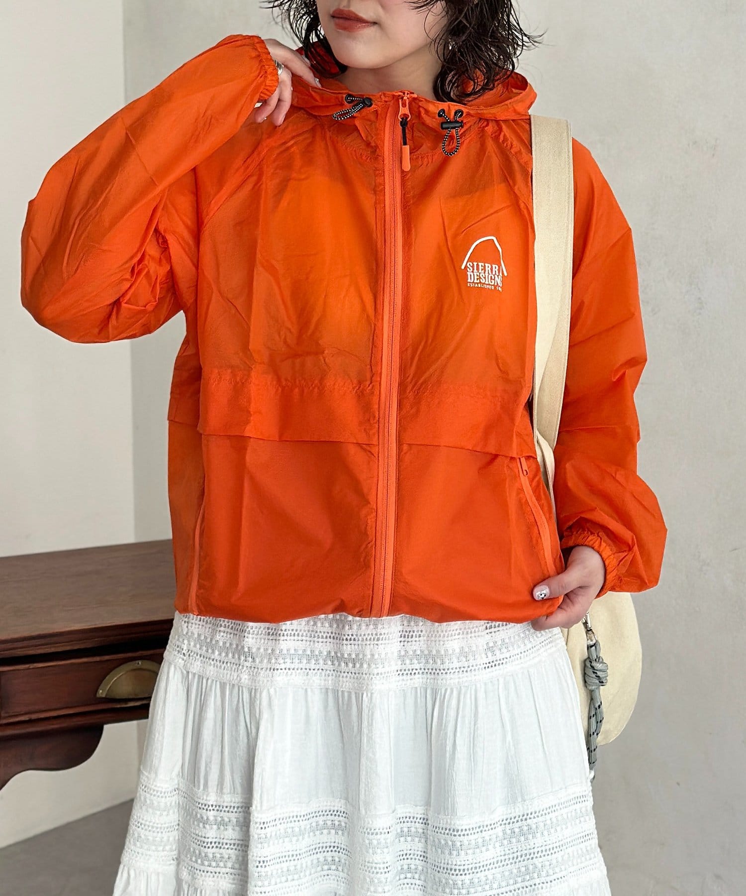 CPCM(シーピーシーエム) 【SIERRA DESIGNS】パッカブルナイロンジャケット