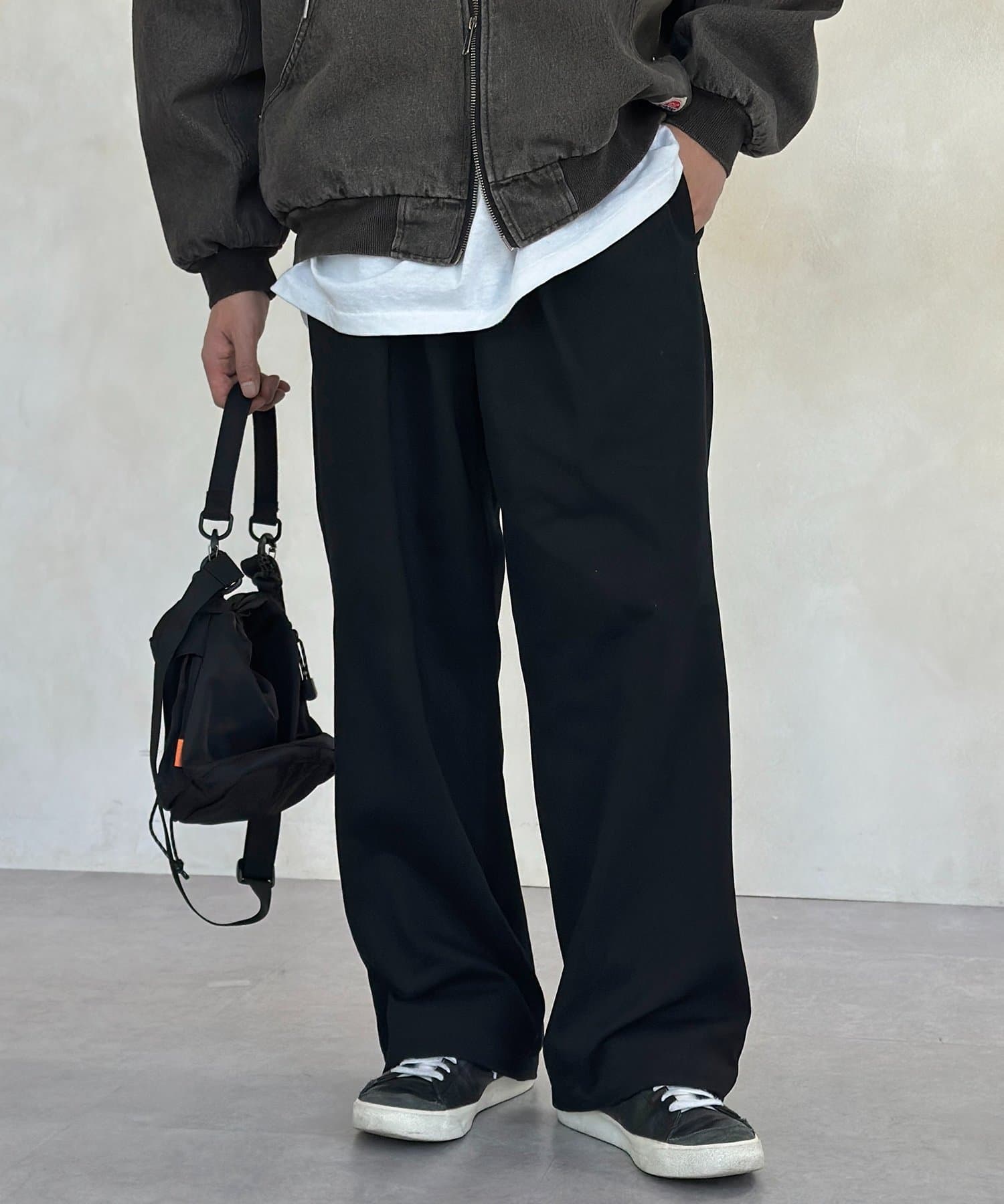 CPCM(シーピーシーエム) ツイルスケーターパンツ