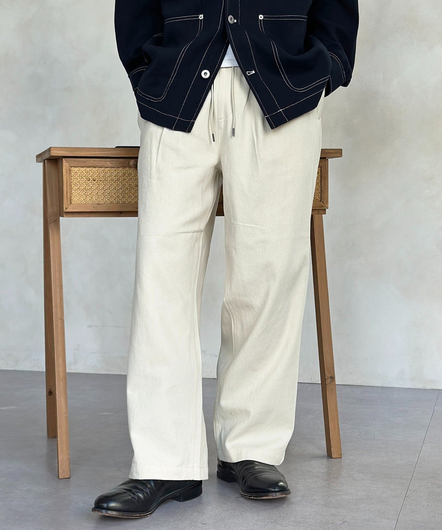 CPCM(シーピーシーエム) ツイルスケーターパンツ