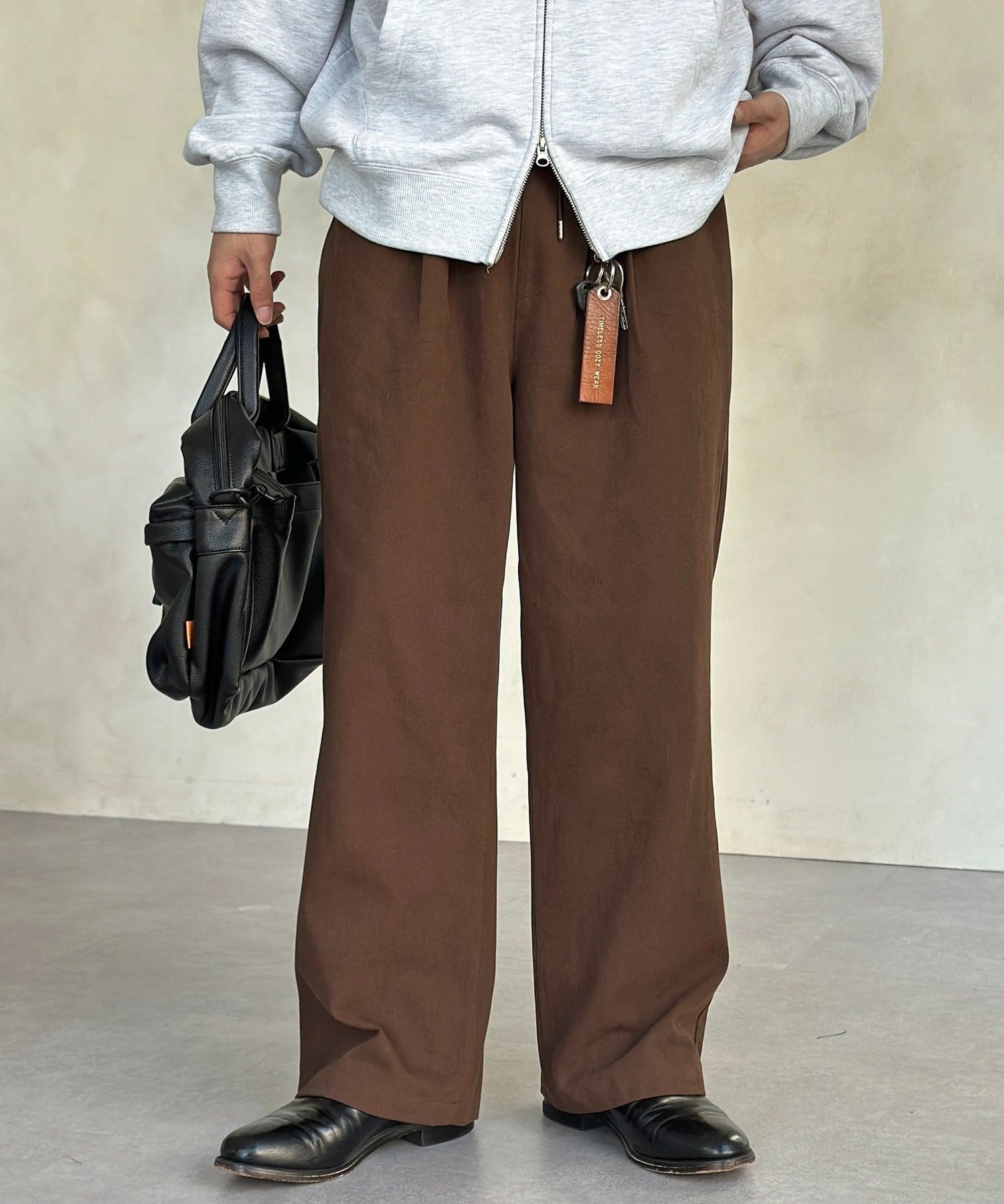 CPCM(シーピーシーエム) ツイルスケーターパンツ