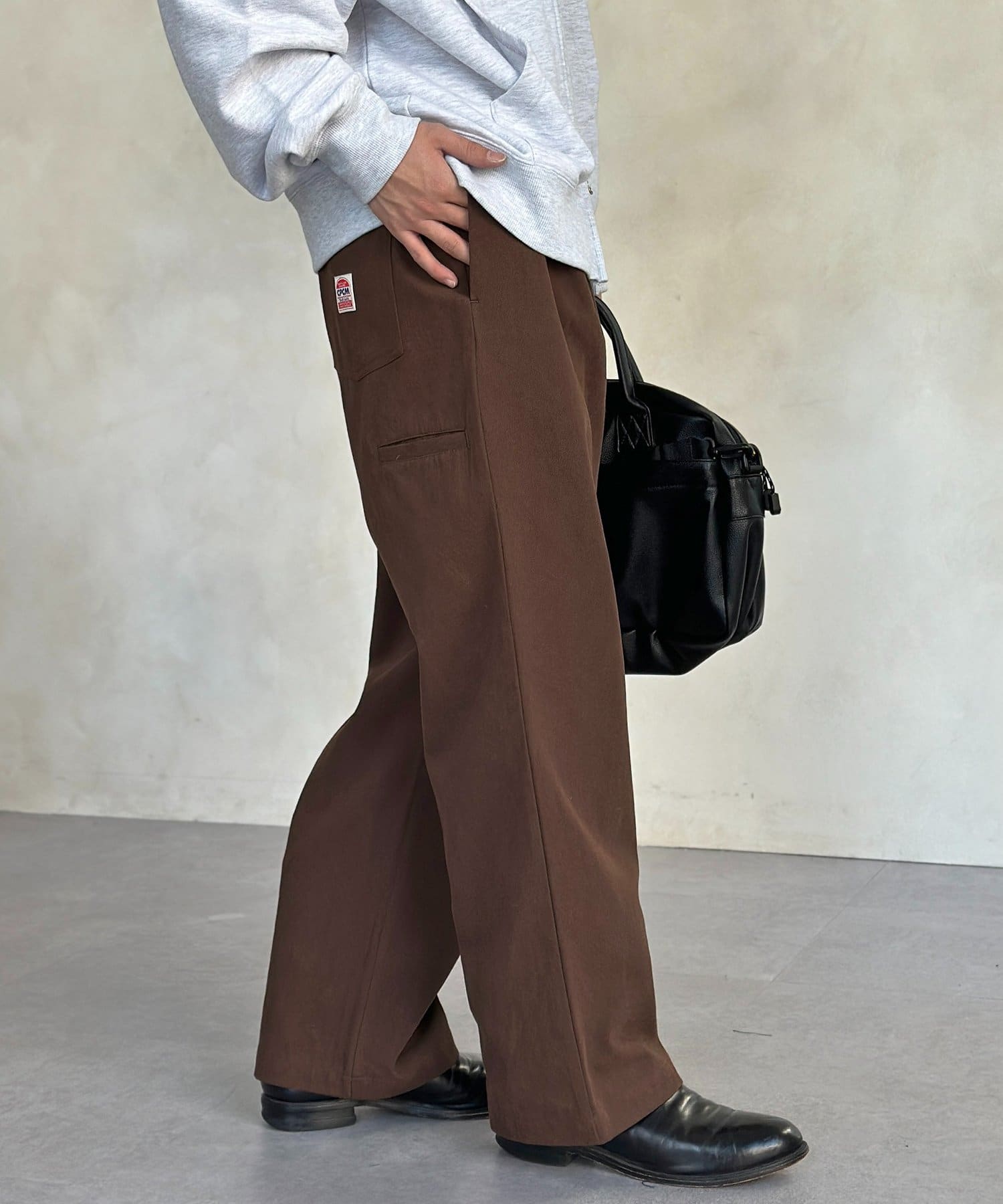 CPCM(シーピーシーエム) ツイルスケーターパンツ