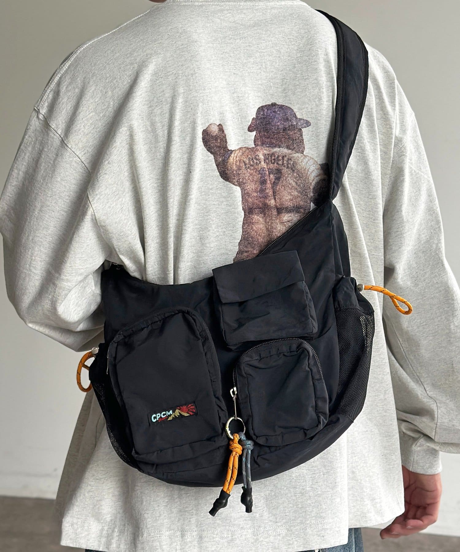 CPCM(シーピーシーエム) 3WAYショルダーバッグ