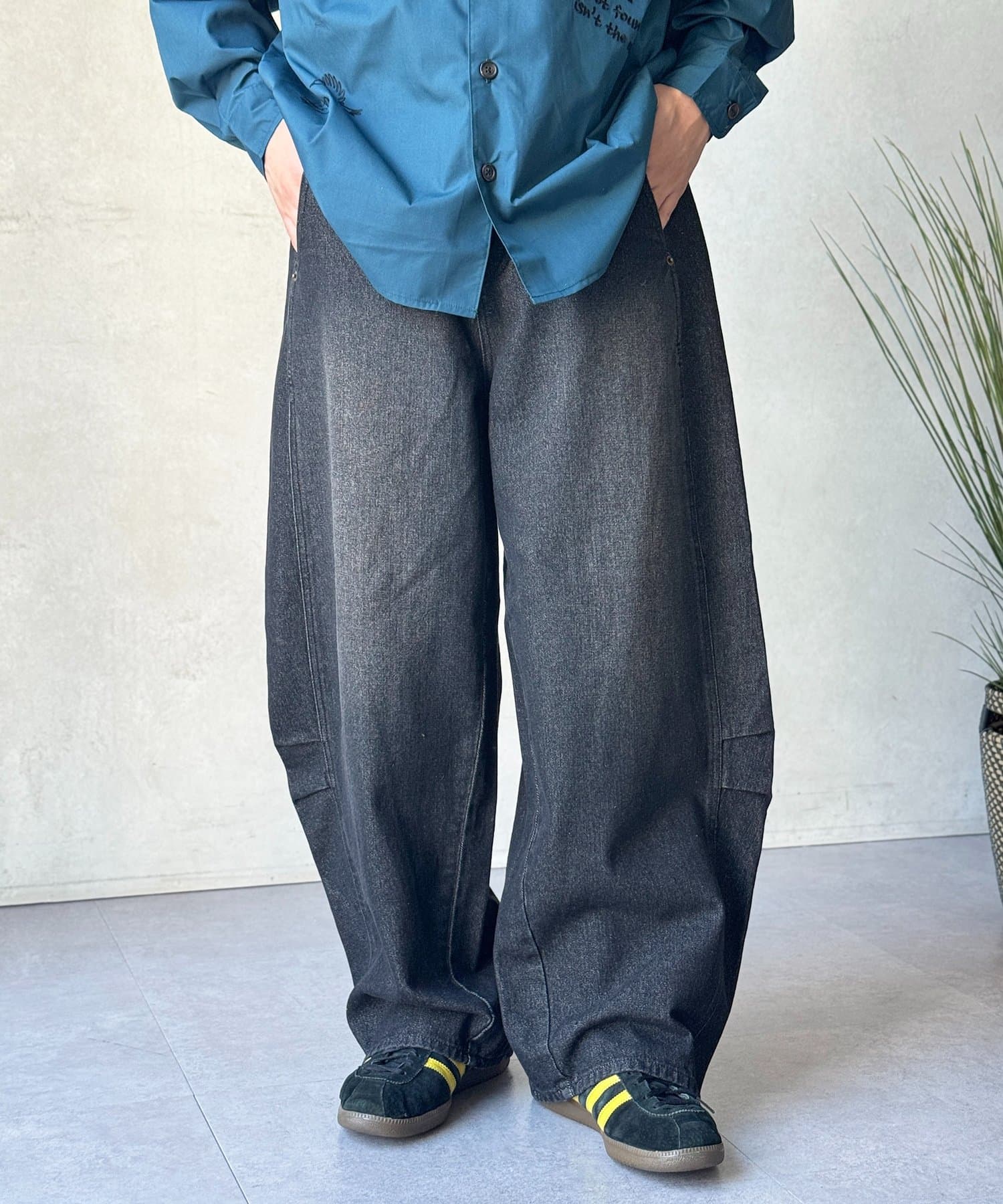 CPCM(シーピーシーエム) シームタックカーブデニム