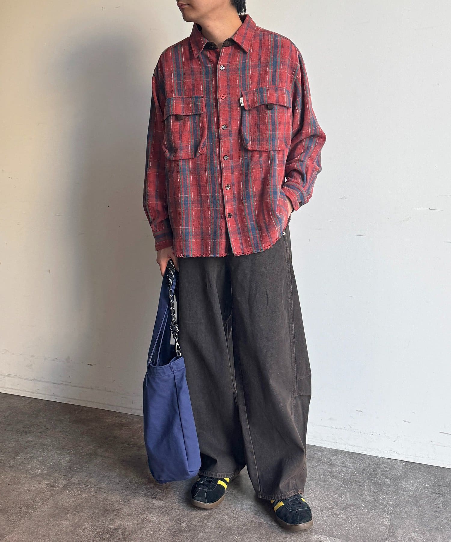 CPCM(シーピーシーエム) シームタックカーブデニム