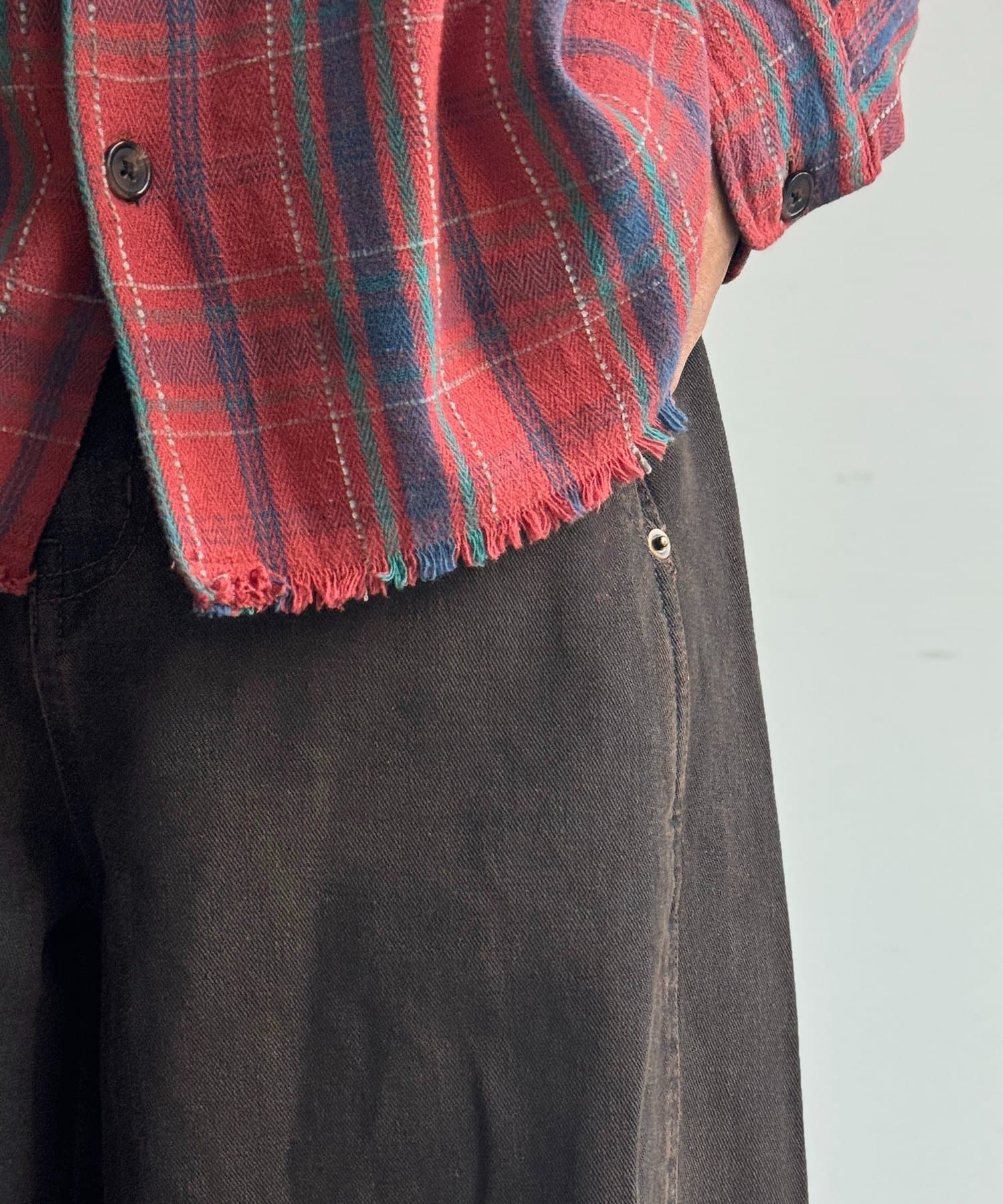 CPCM(シーピーシーエム) シームタックカーブデニム